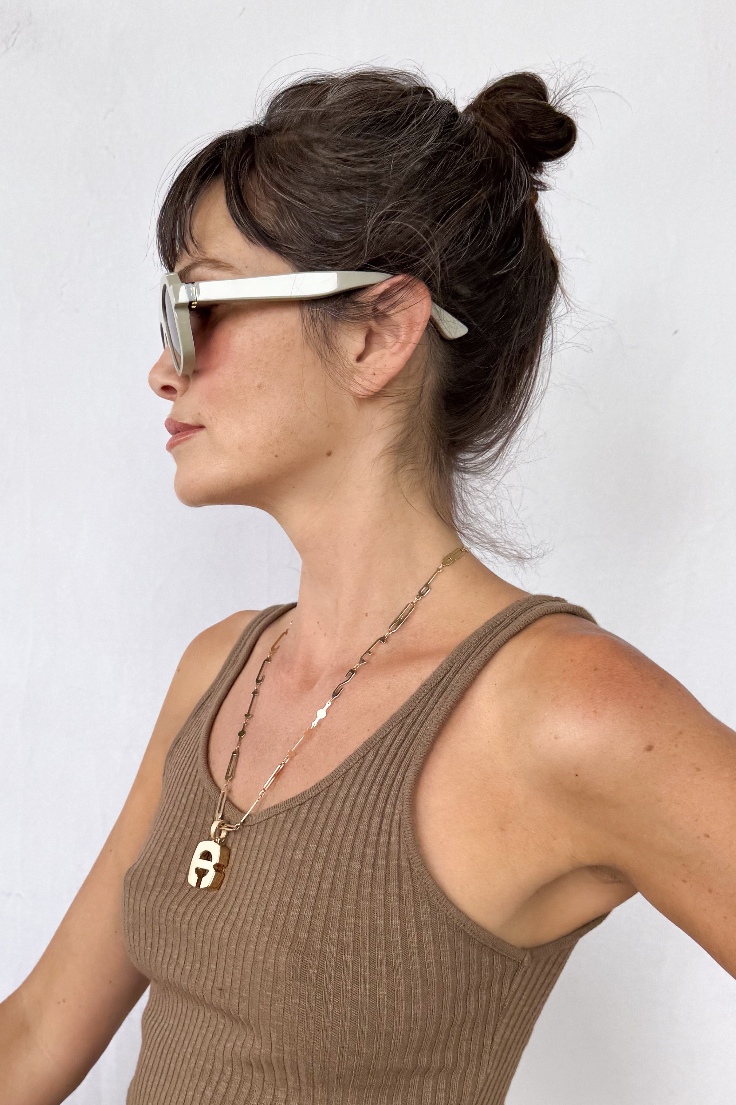 Positivy Greige Sunglasses