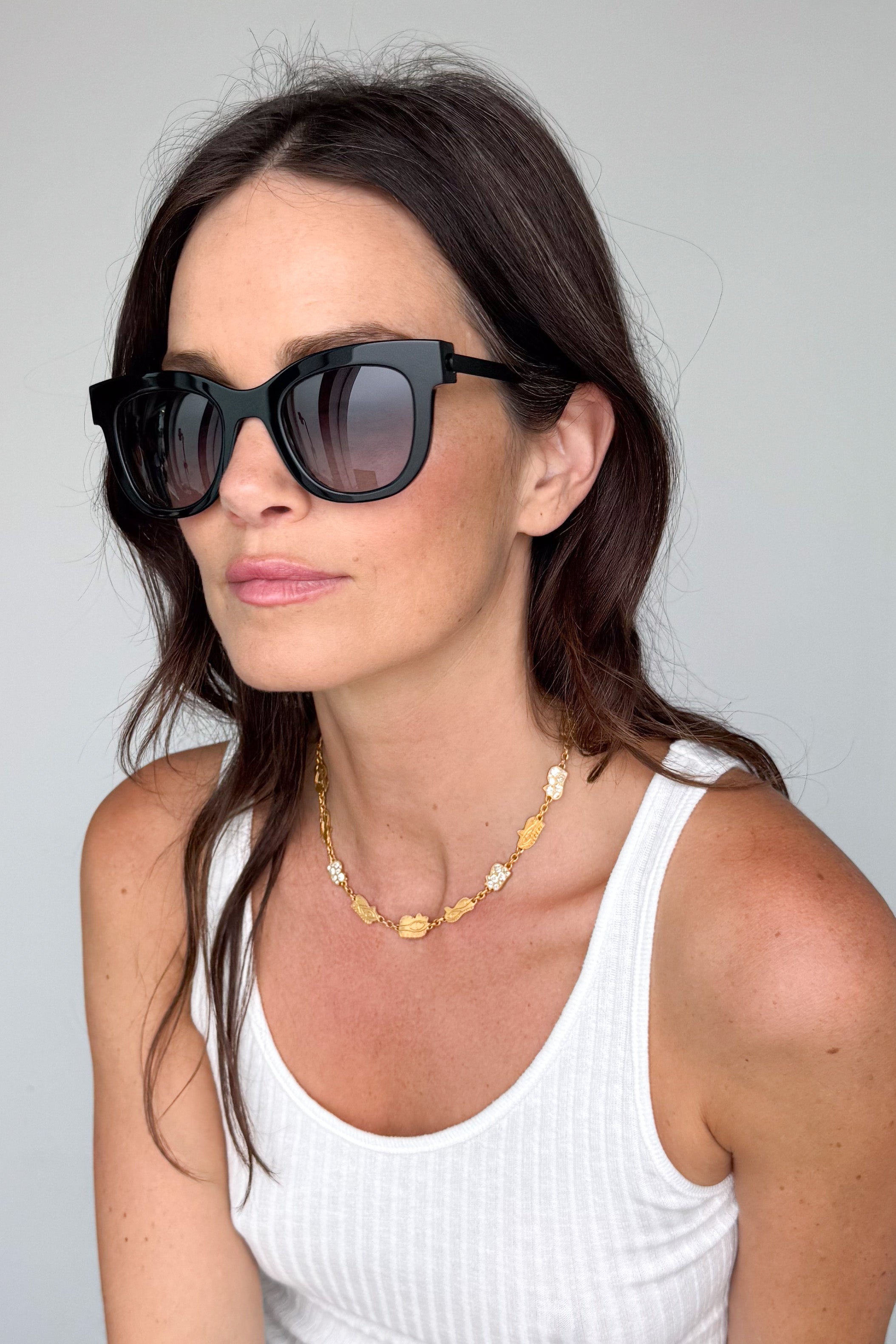 Sexxxy Black Sunglasses