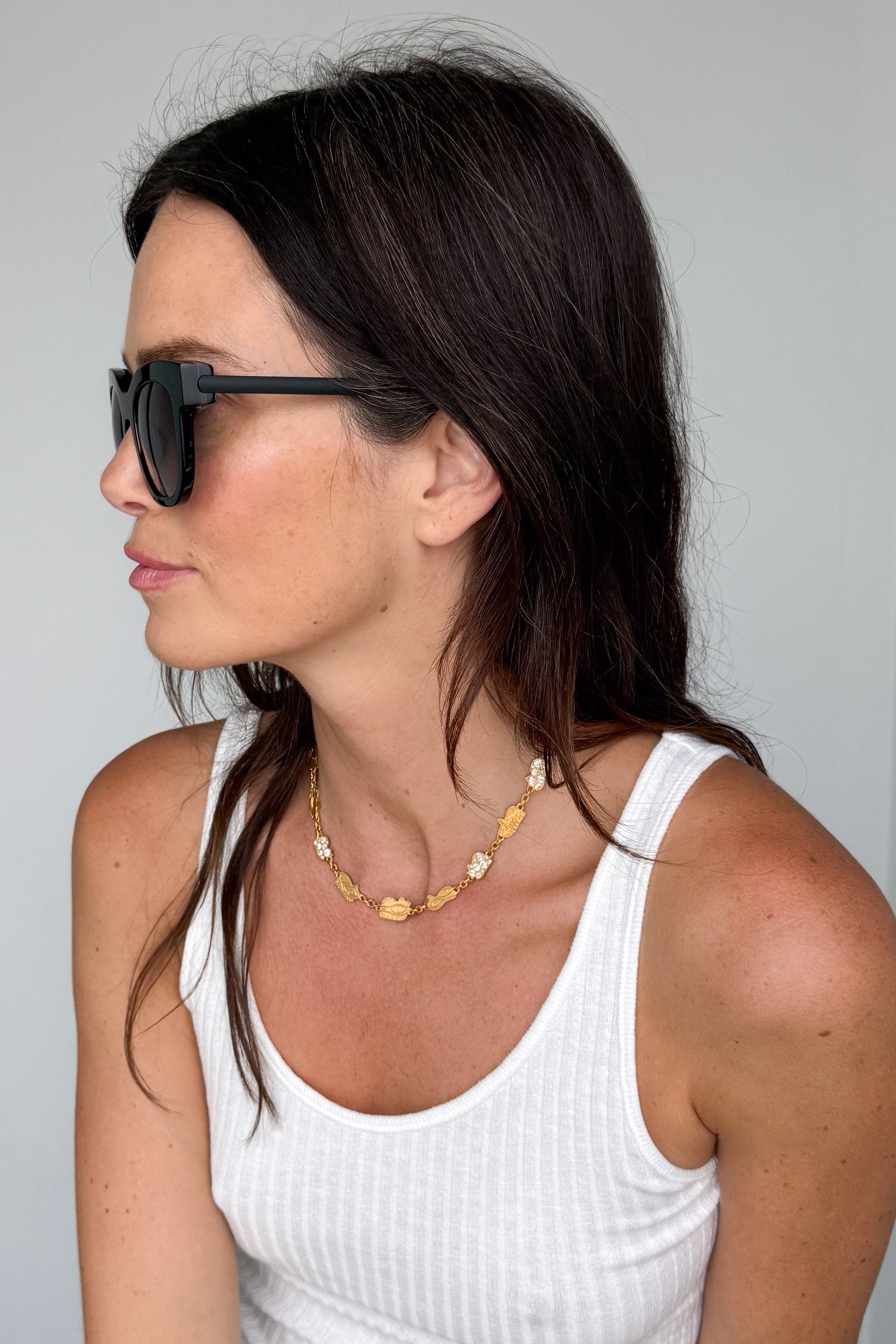 Sexxxy Black Sunglasses