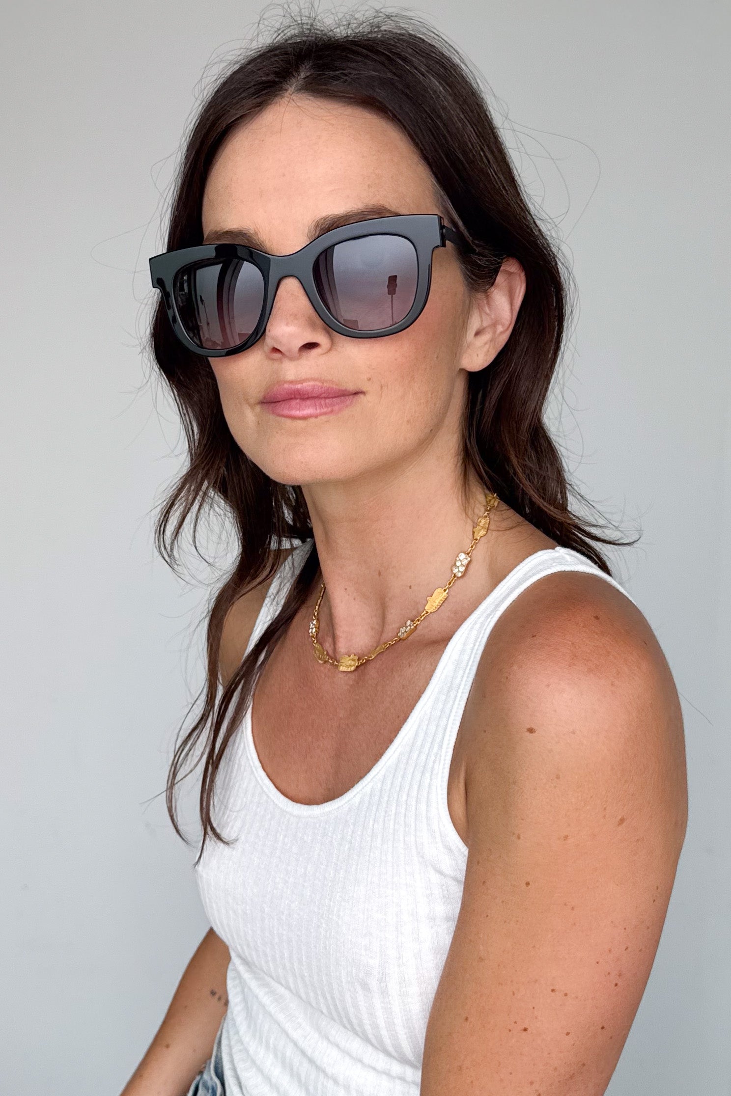 Sexxxy Black Sunglasses