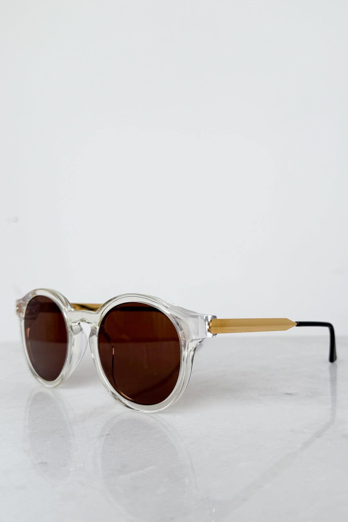 Silenty Champagne Sunglasses