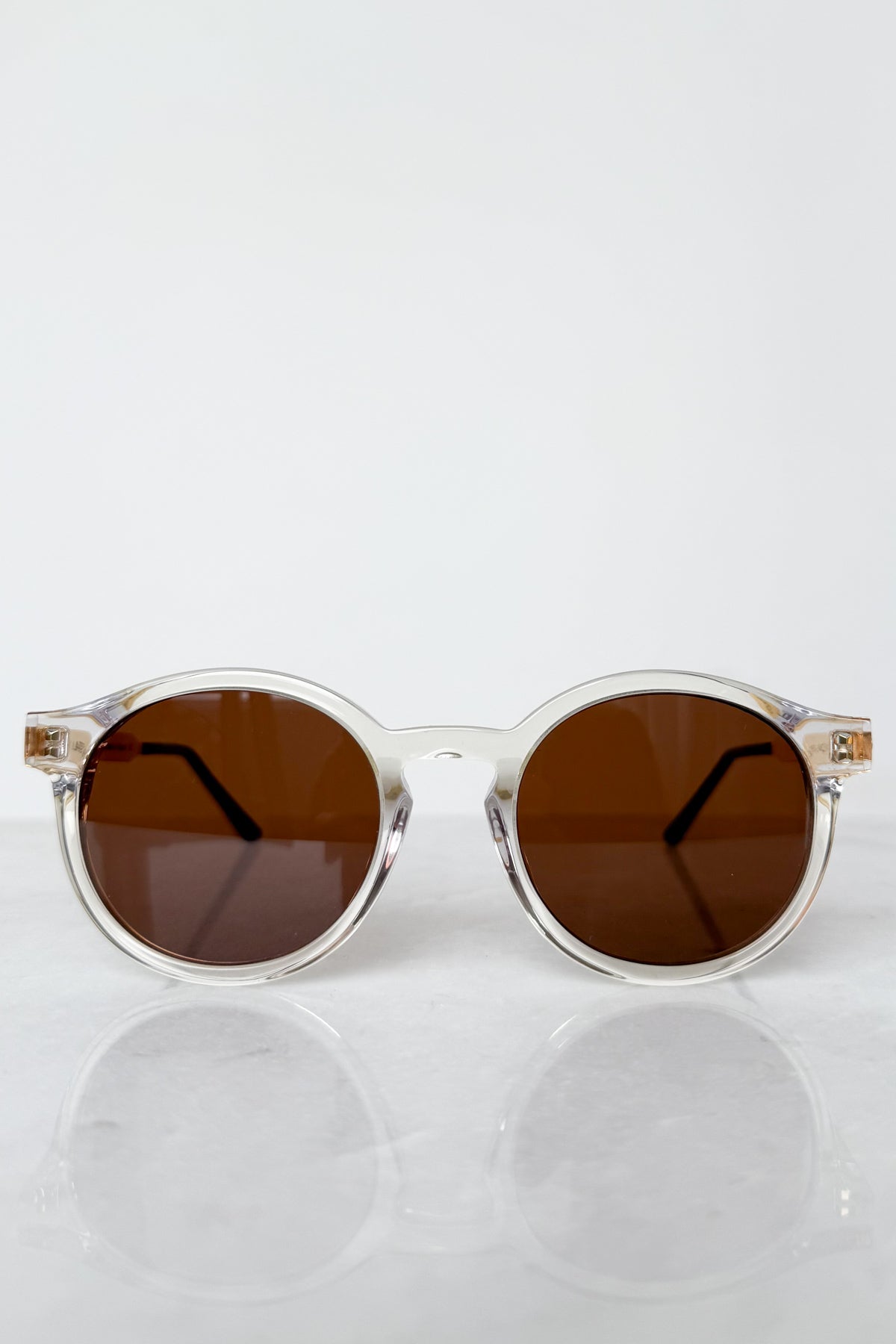 Silenty Champagne Sunglasses