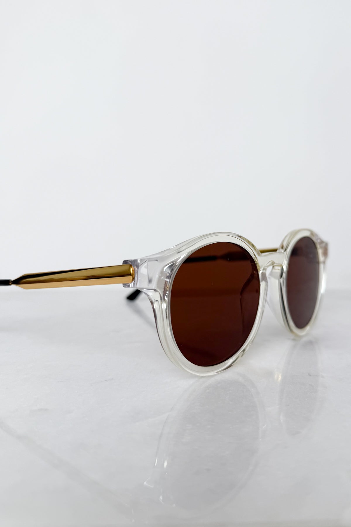 Silenty Champagne Sunglasses