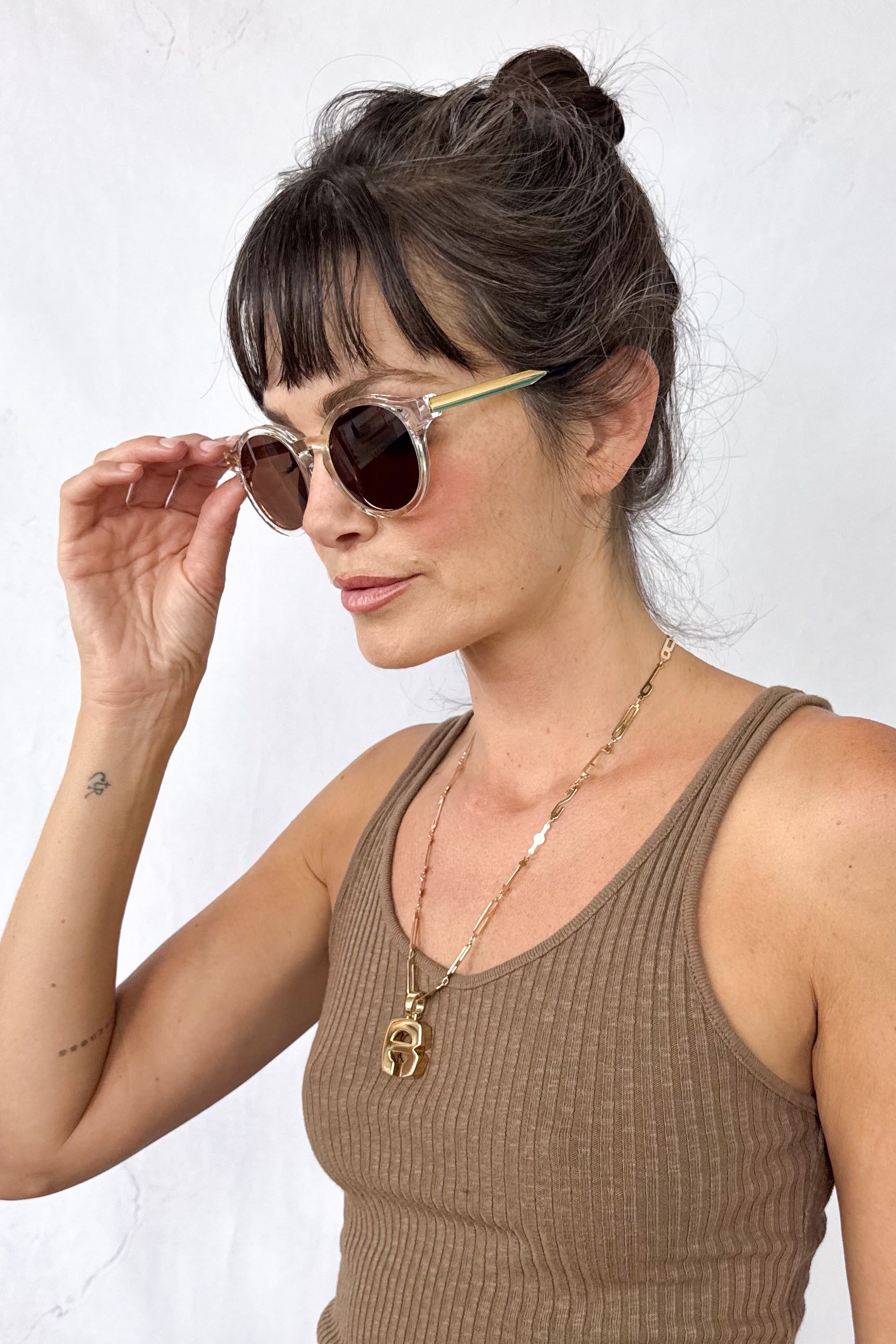Silenty Champagne Sunglasses