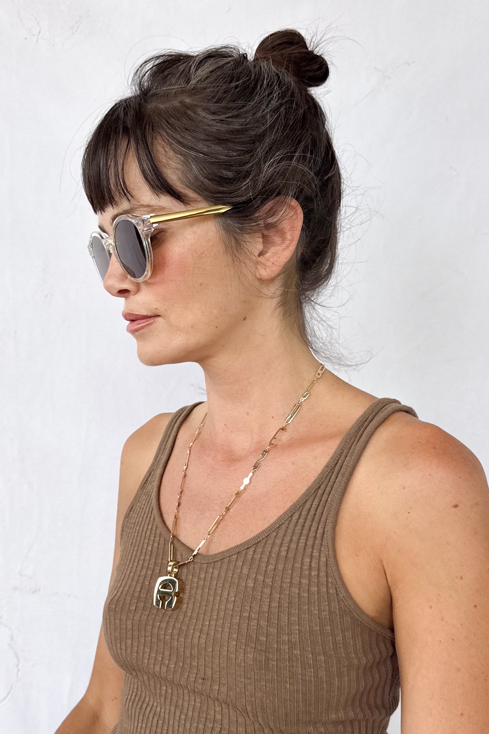 Silenty Champagne Sunglasses
