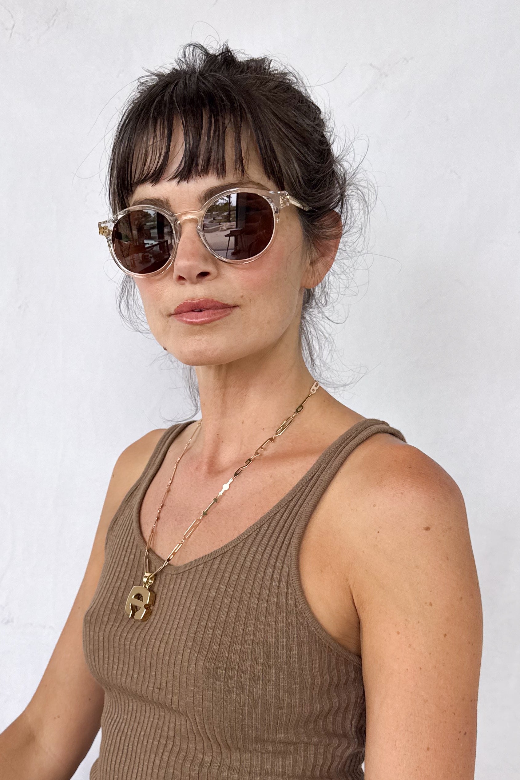 Silenty Champagne Sunglasses
