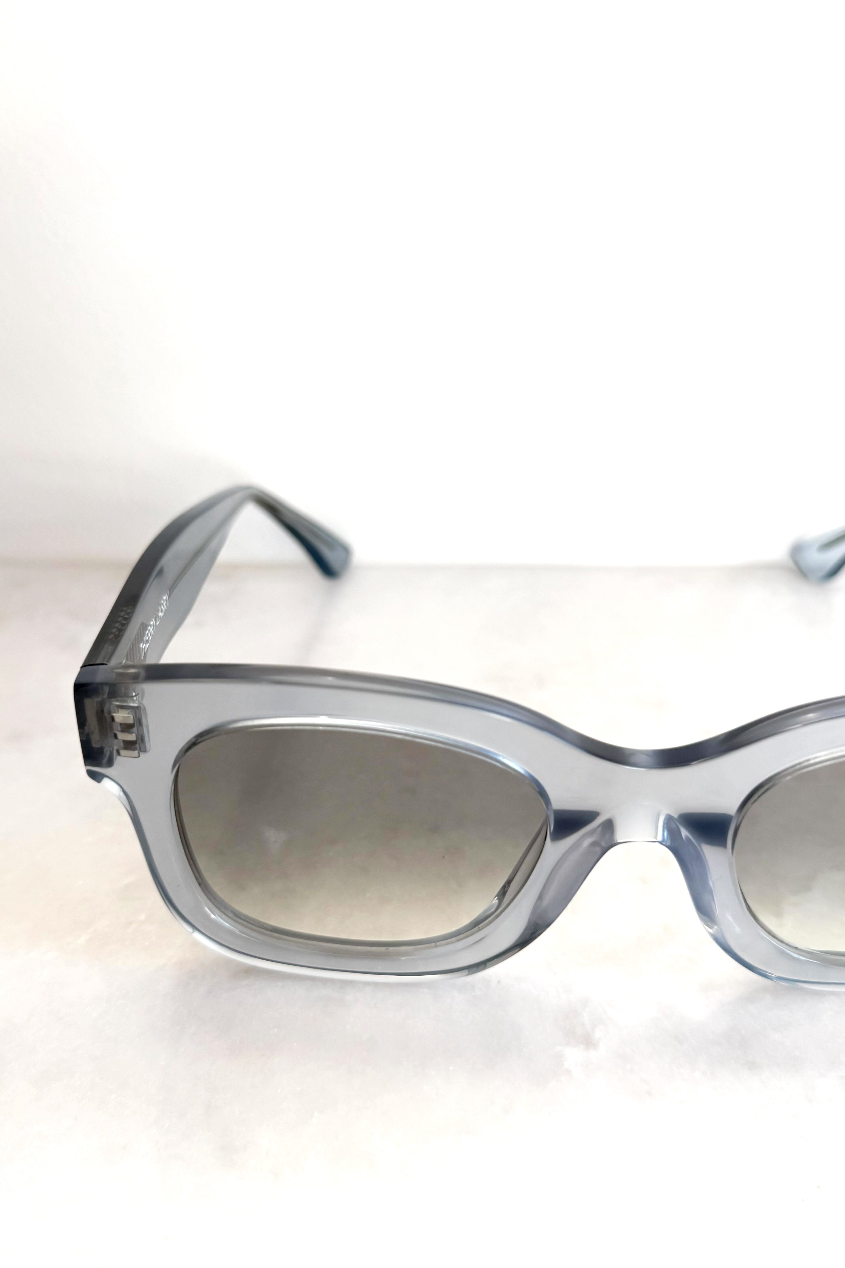 Unicorny Translucent Blue Sunglasses