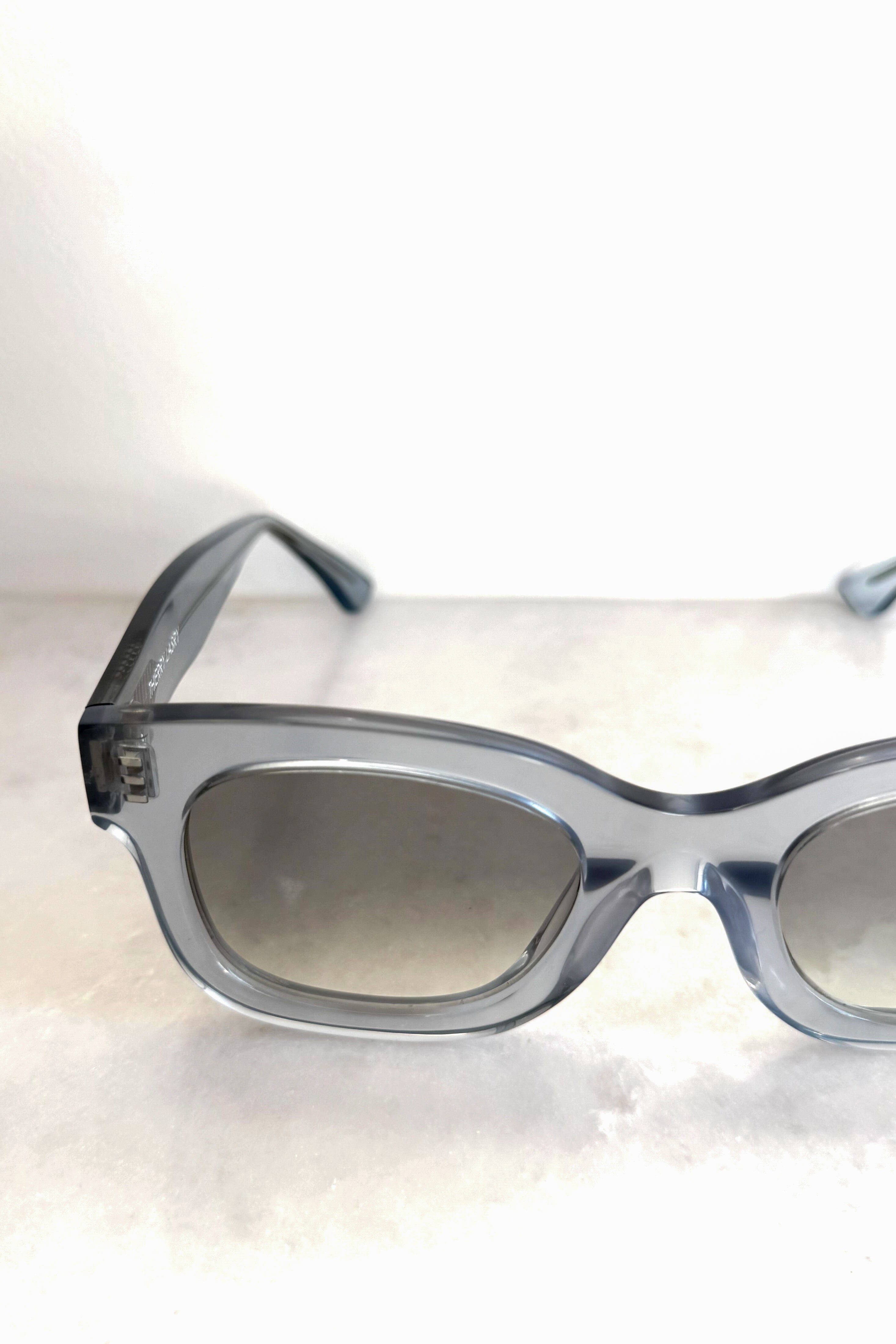 Unicorny Translucent Blue Sunglasses
