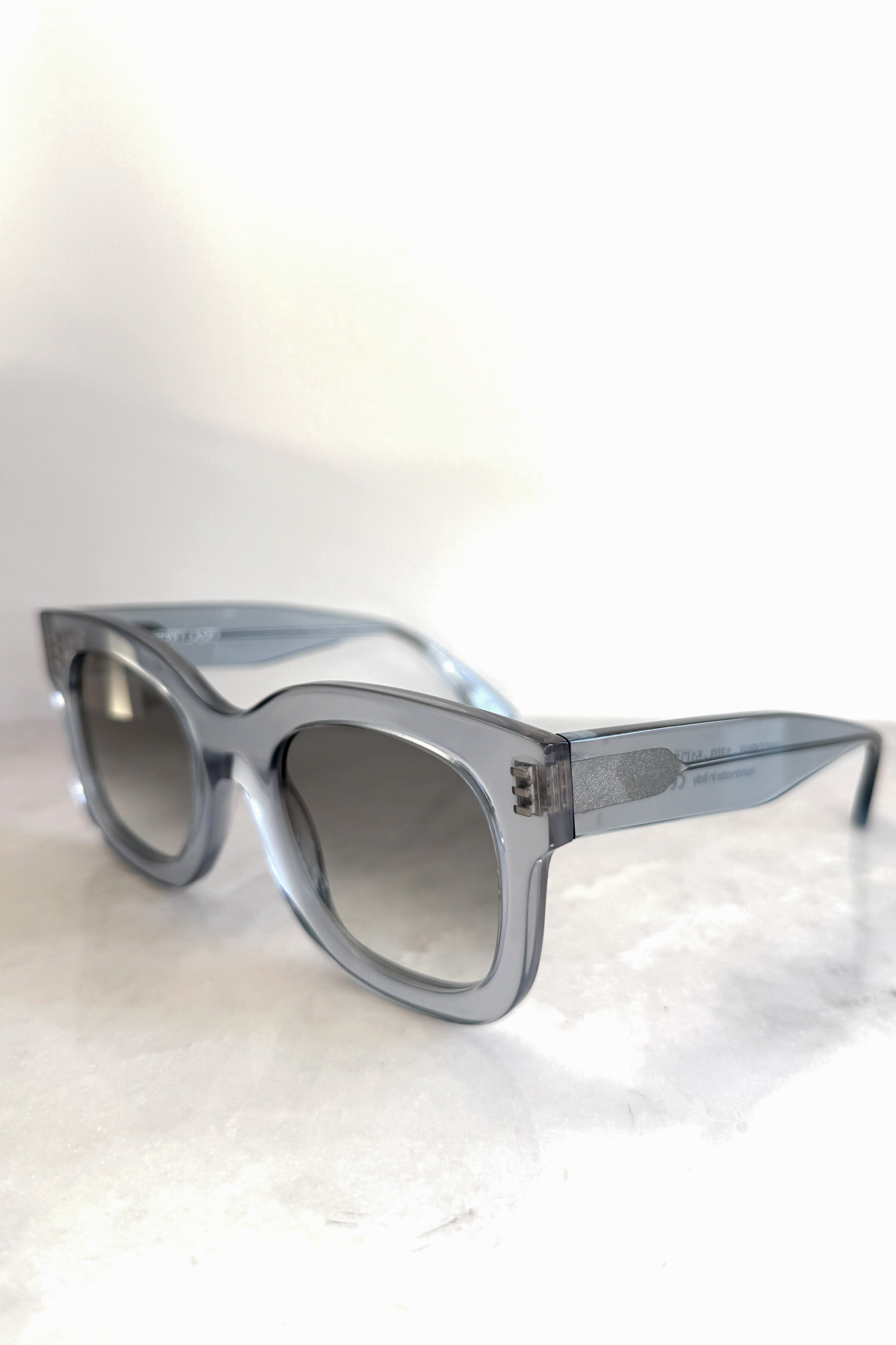 Unicorny Translucent Blue Sunglasses