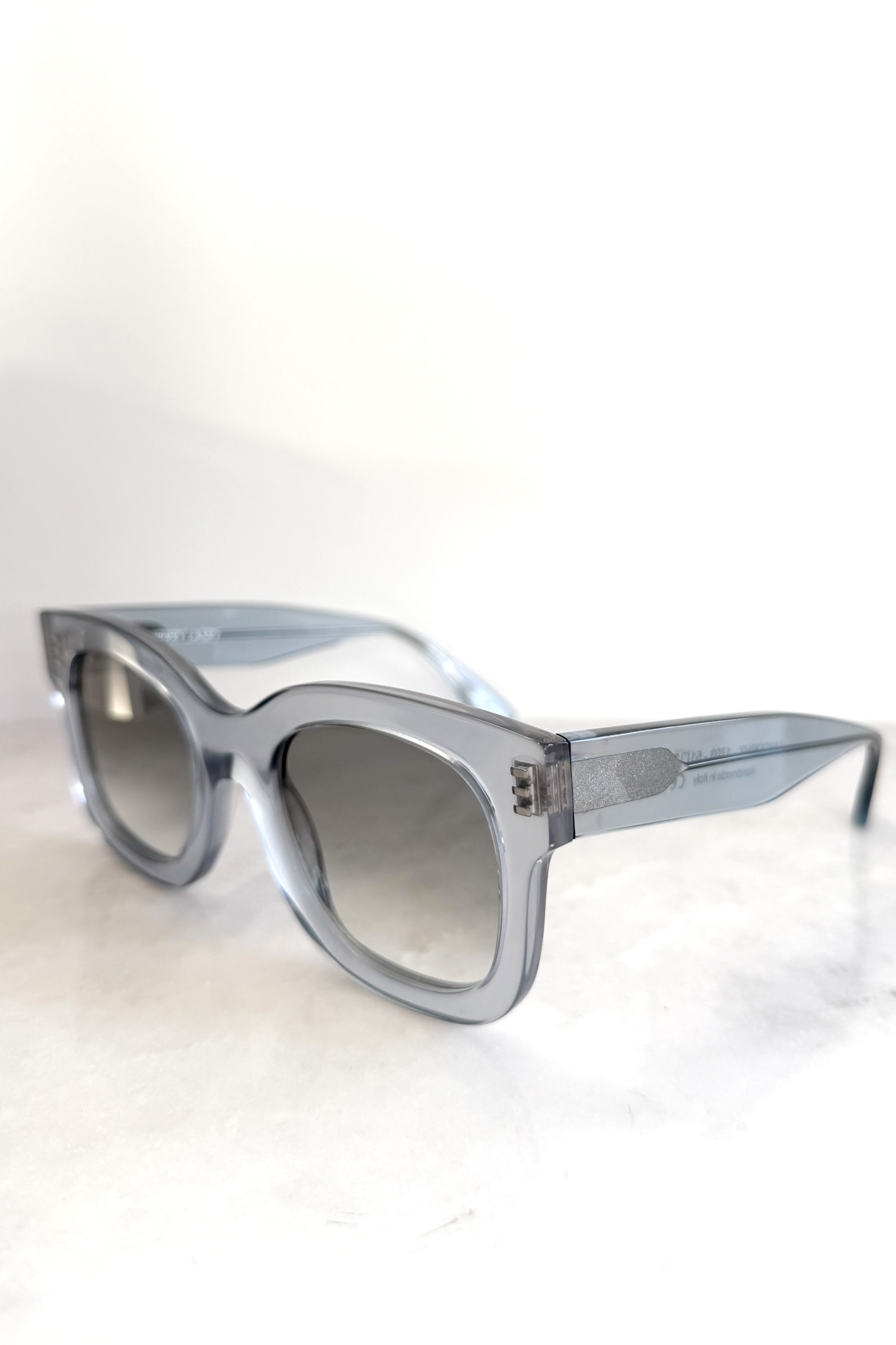Unicorny Translucent Blue Sunglasses