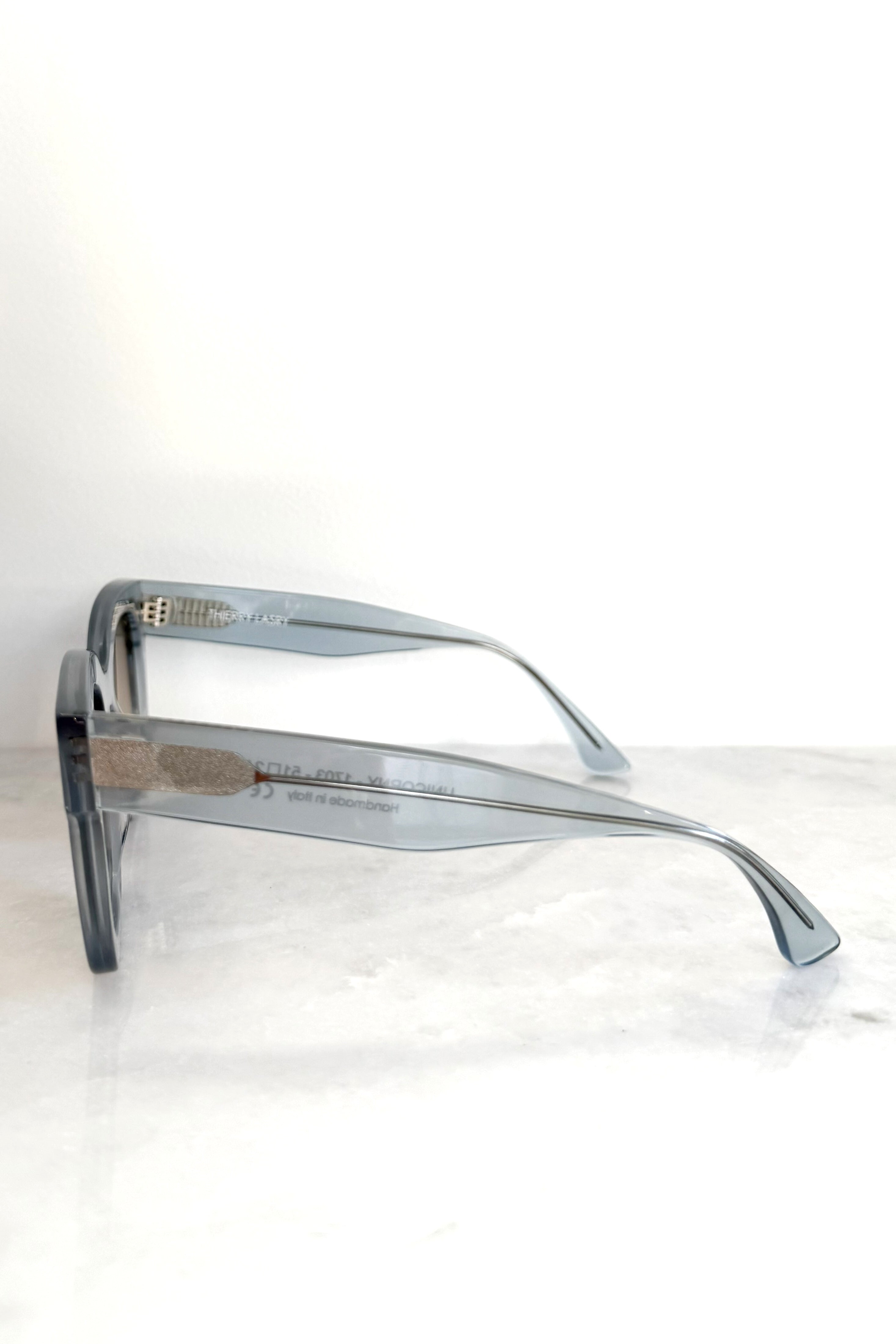Unicorny Translucent Blue Sunglasses