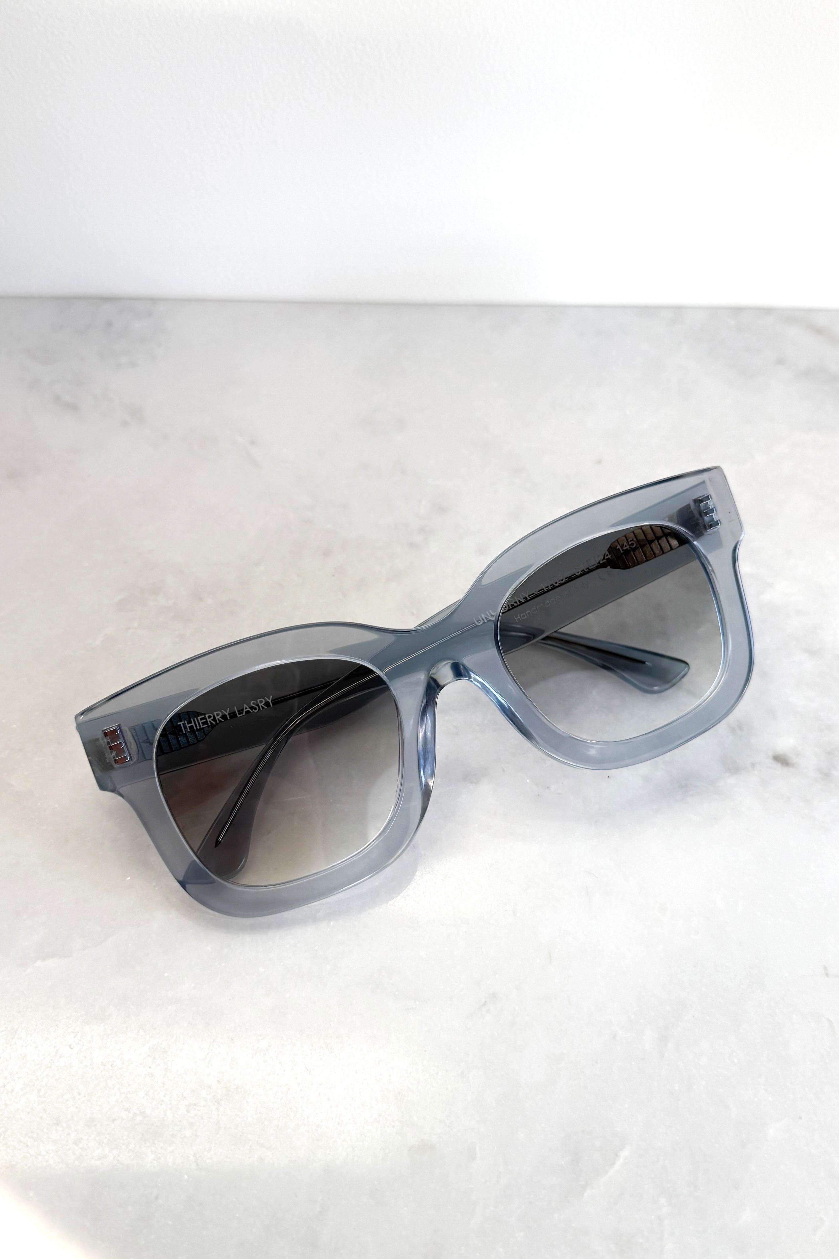 Unicorny Translucent Blue Sunglasses