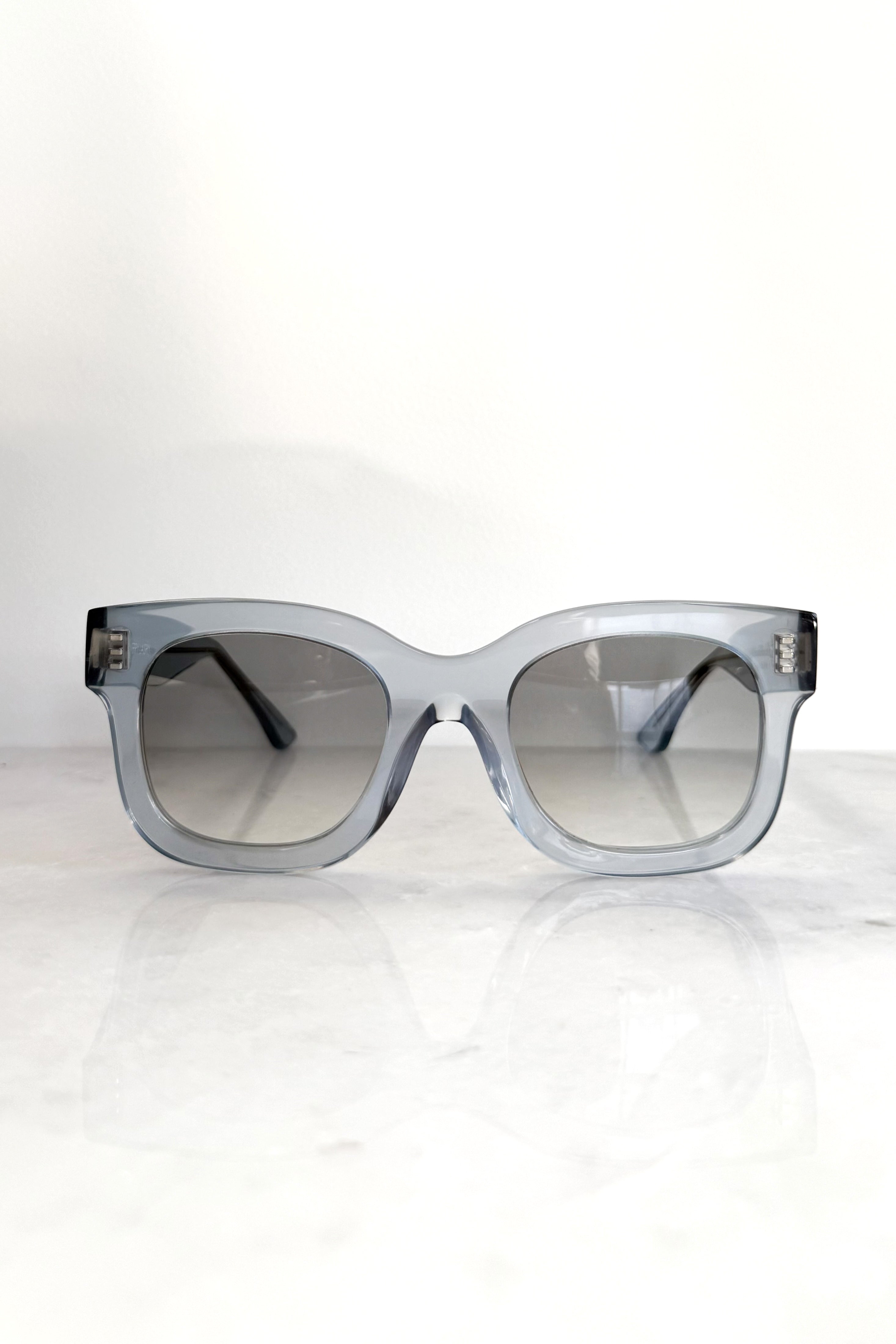 Unicorny Translucent Blue Sunglasses
