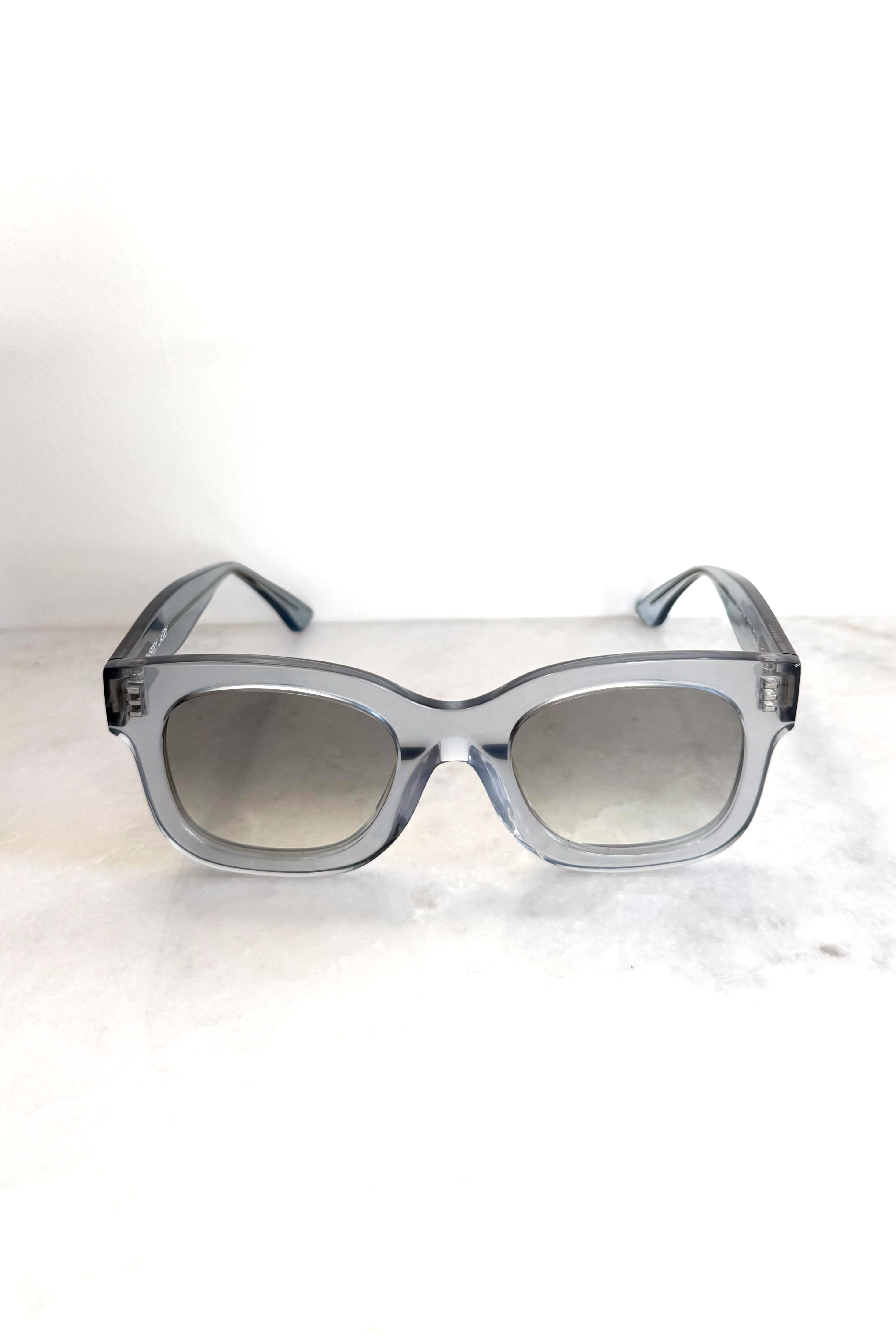 Unicorny Translucent Blue Sunglasses
