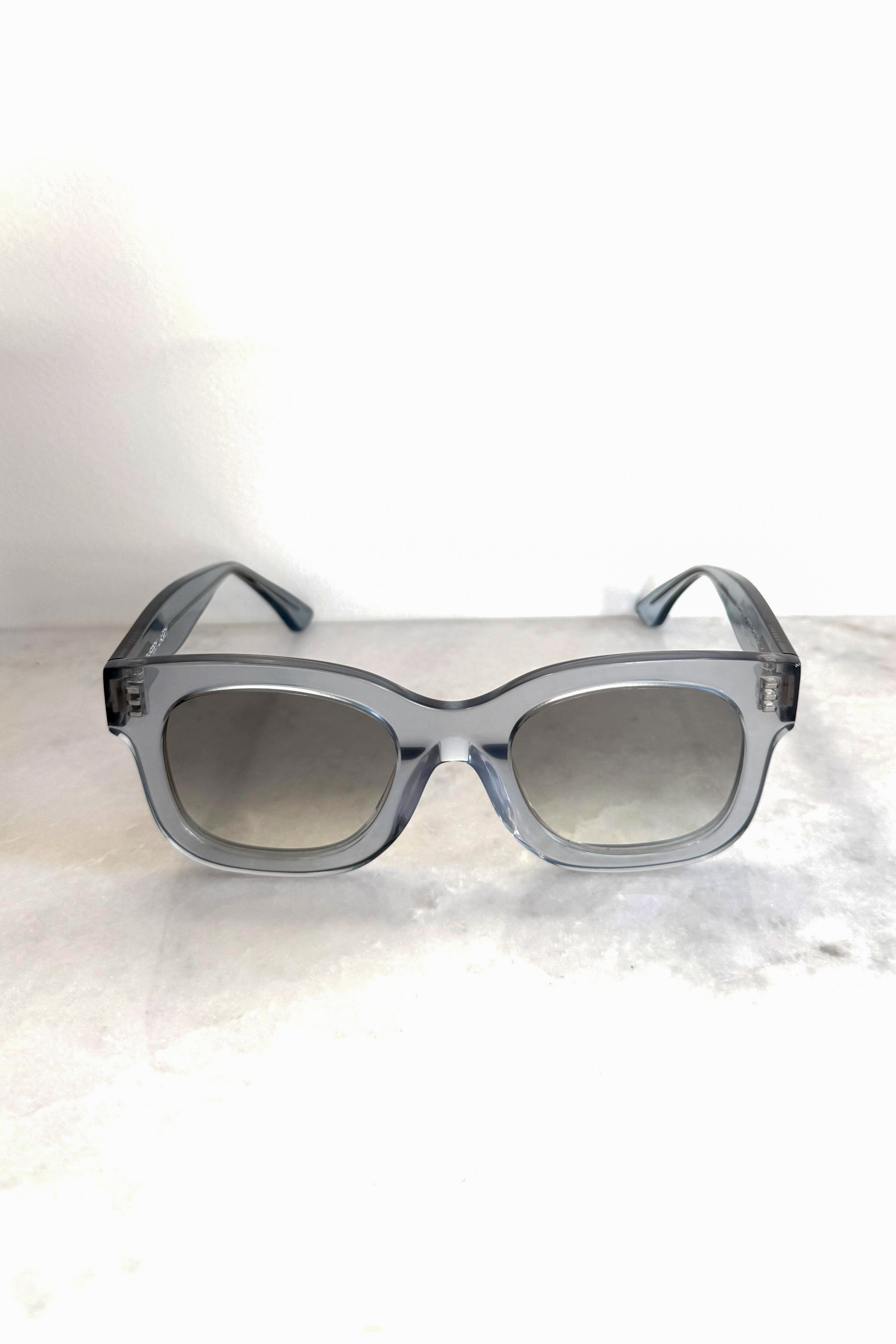 Unicorny Translucent Blue Sunglasses