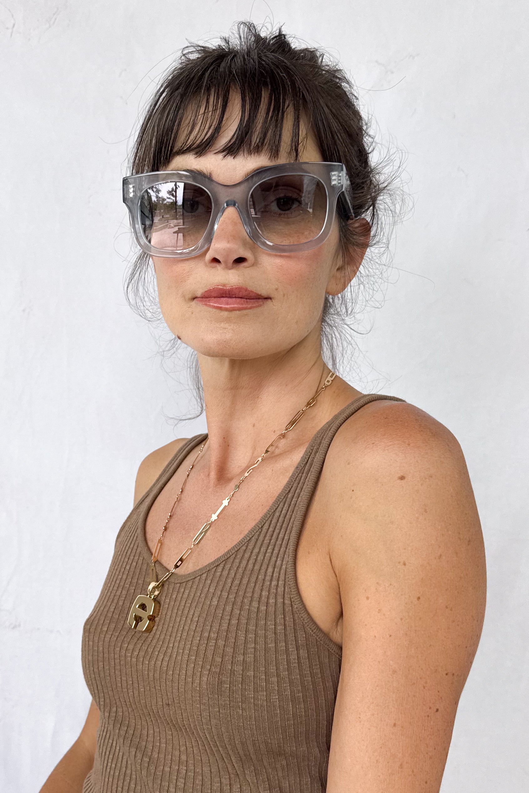 Unicorny Translucent Blue Sunglasses