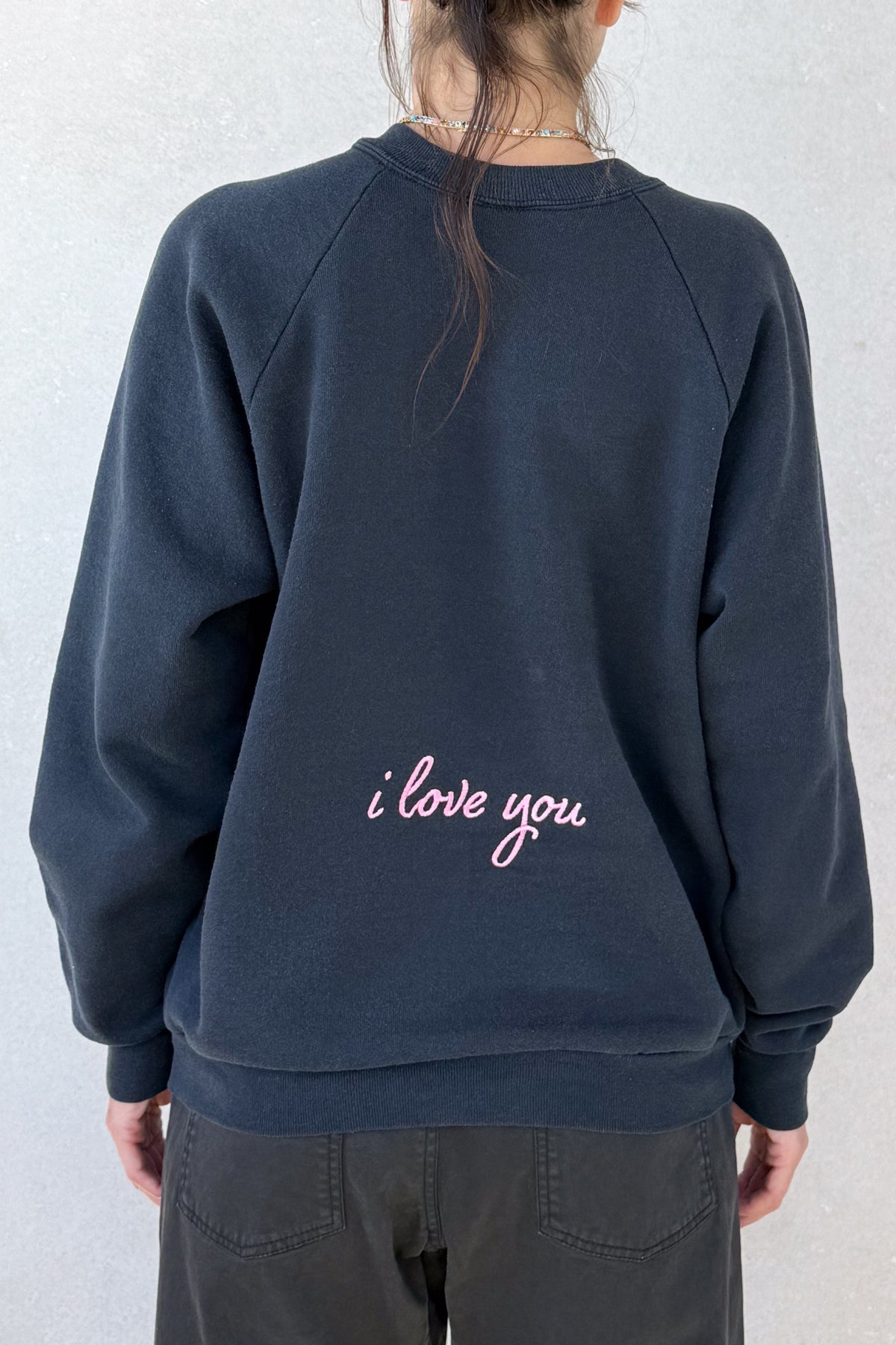 Tourist ILY "Bahamas" Sweatshirt - Black S