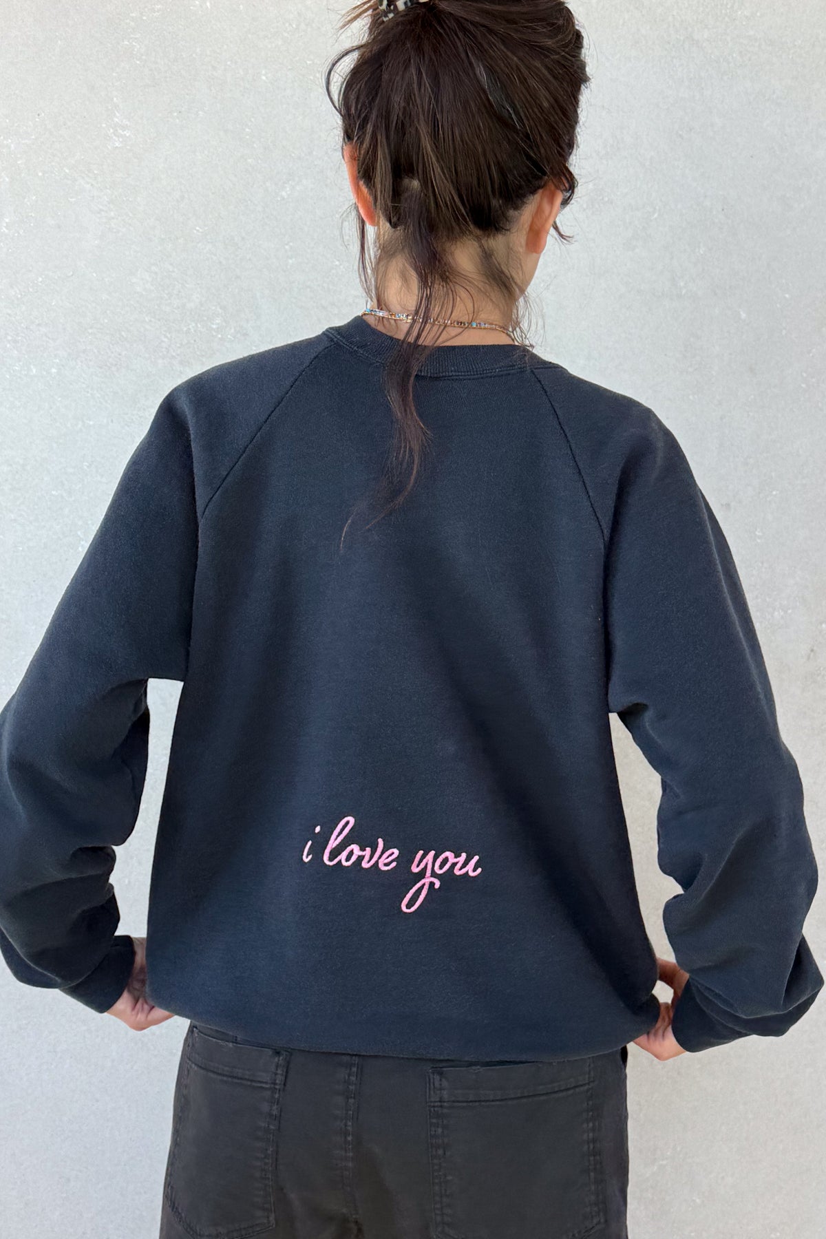Tourist ILY "Bahamas" Sweatshirt - Black S