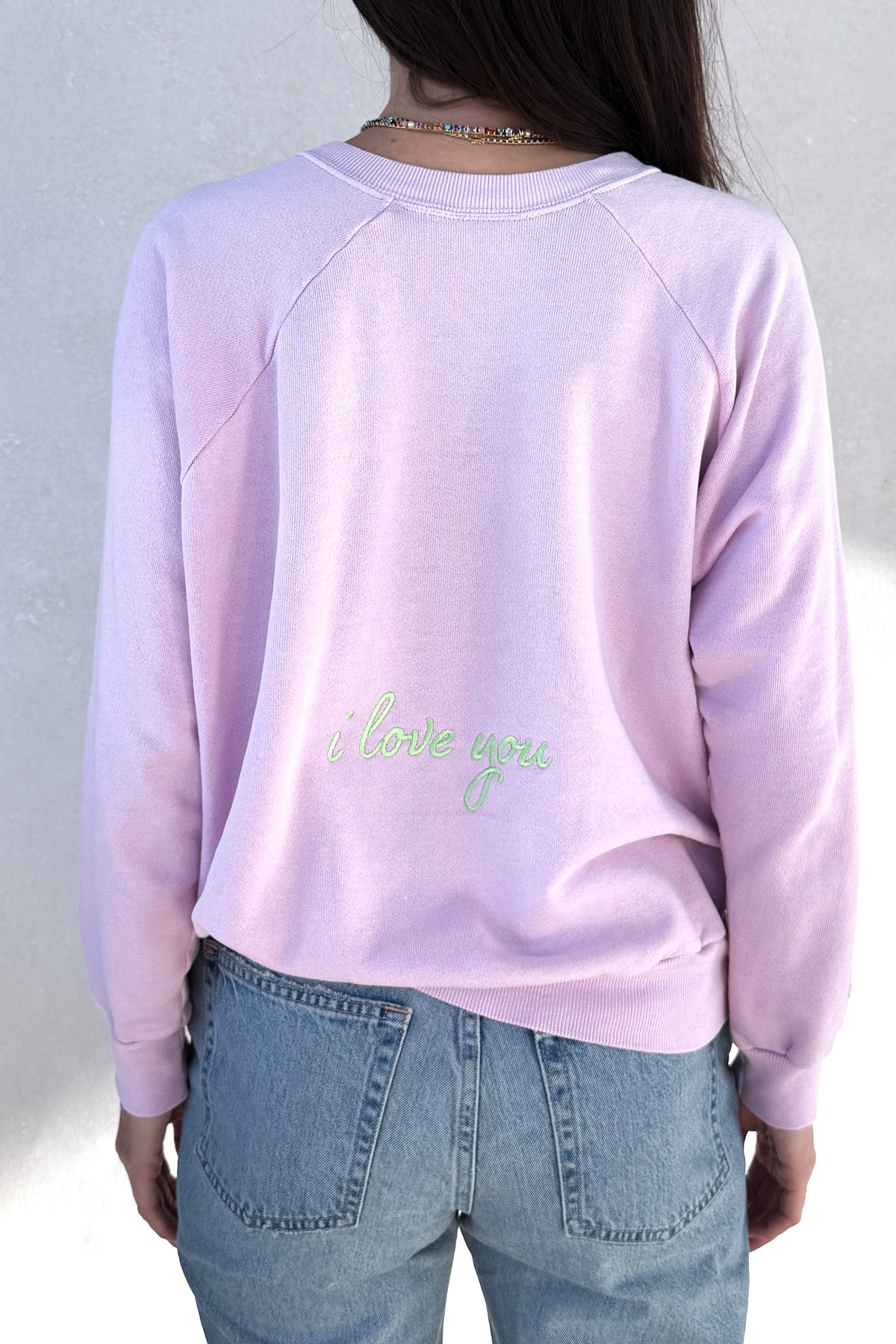 Tourist ILY "Flamingo" Sweatshirt - Pink S