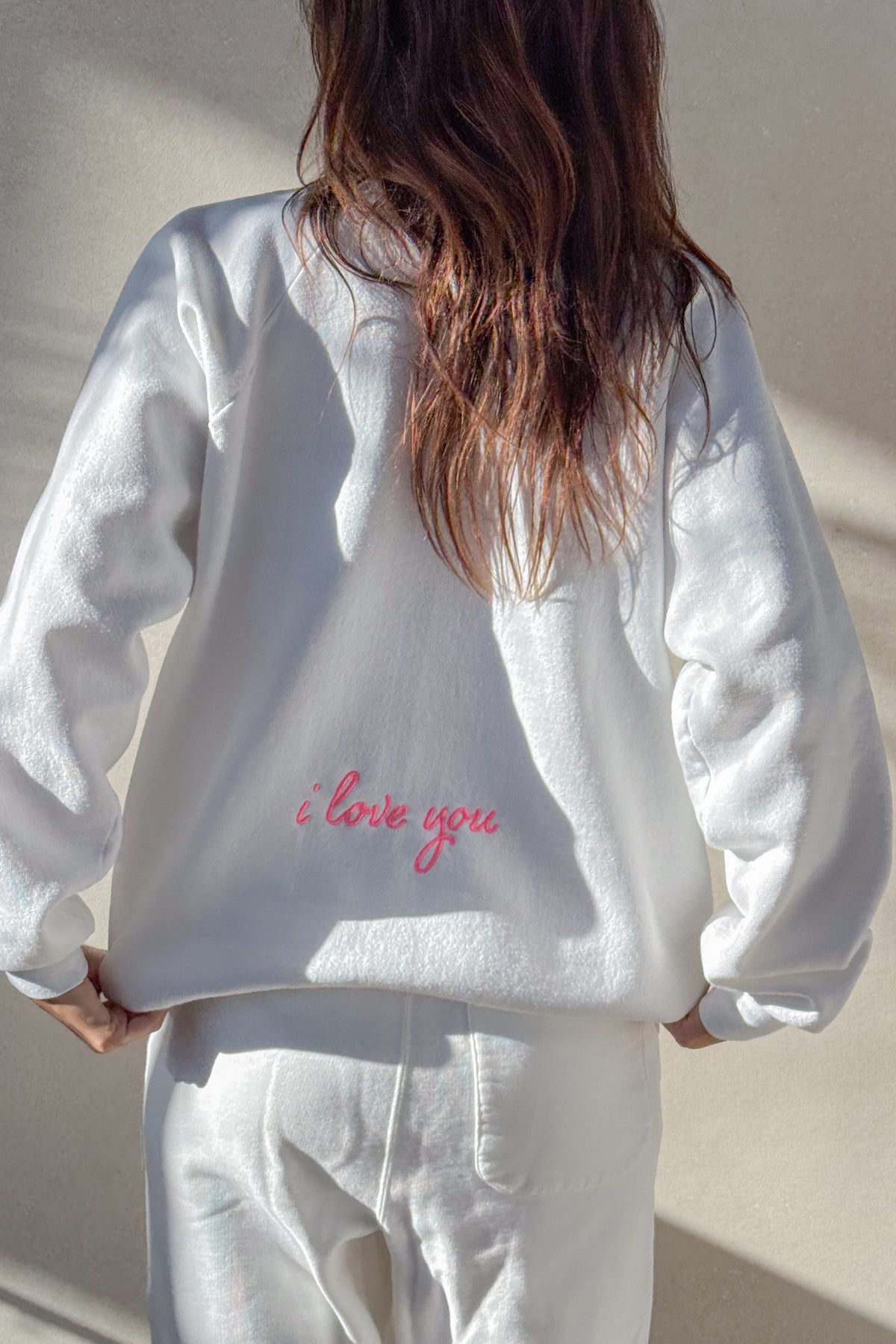 Tourist ILY "Bahamas" Sweatshirt - White S/M