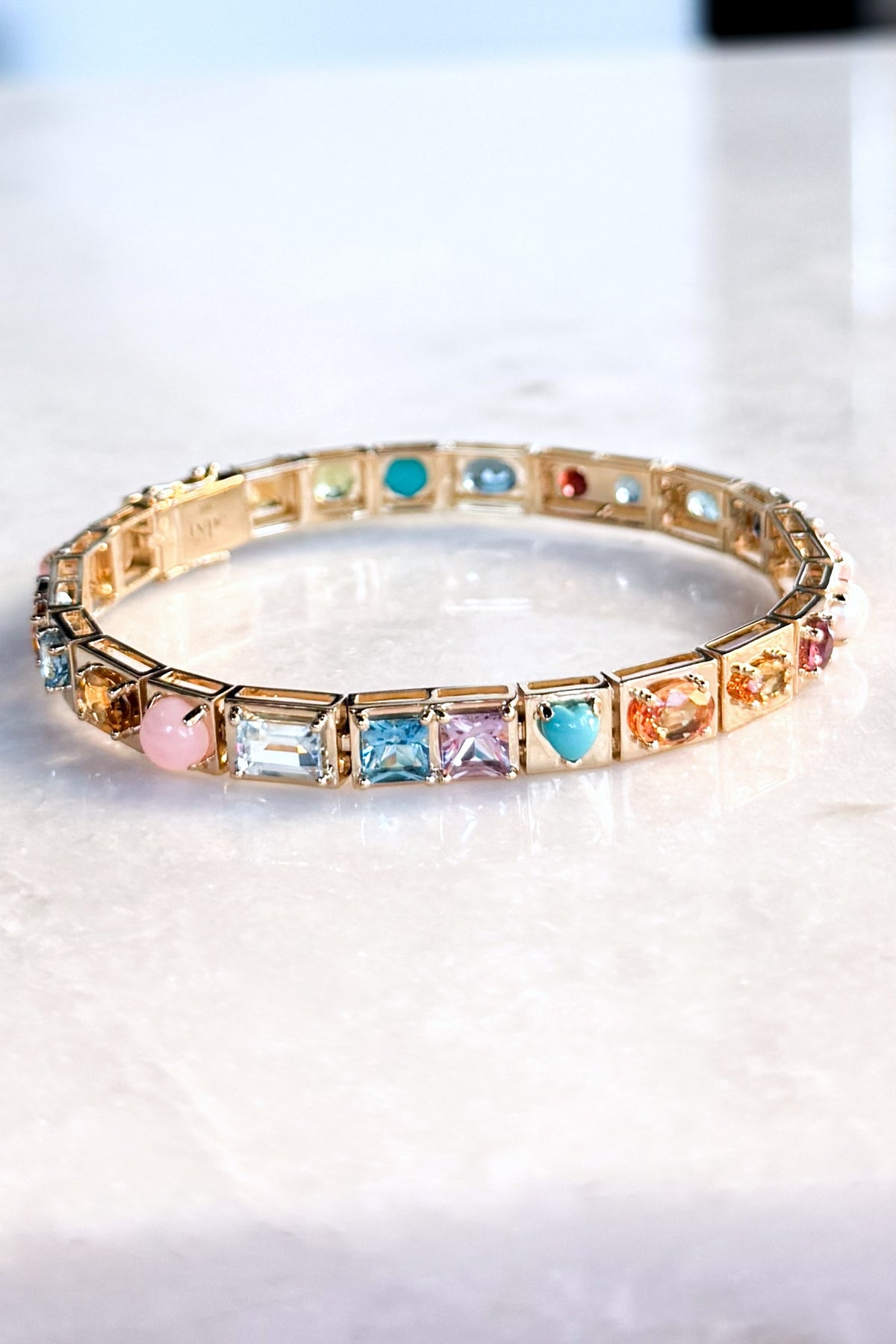 Leggo Gemstone Bracelet