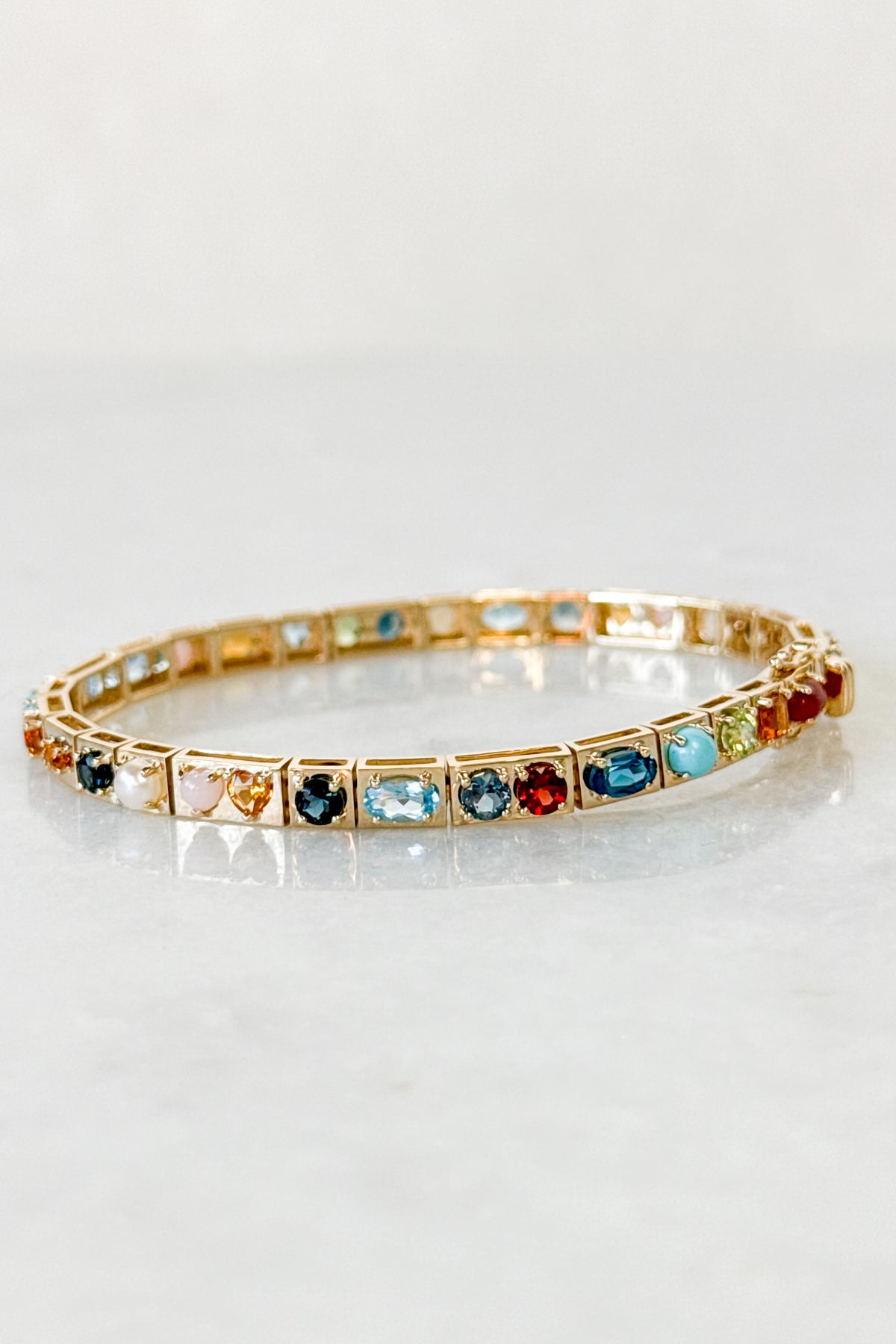 Mini Leggo Gemstone Bracelet