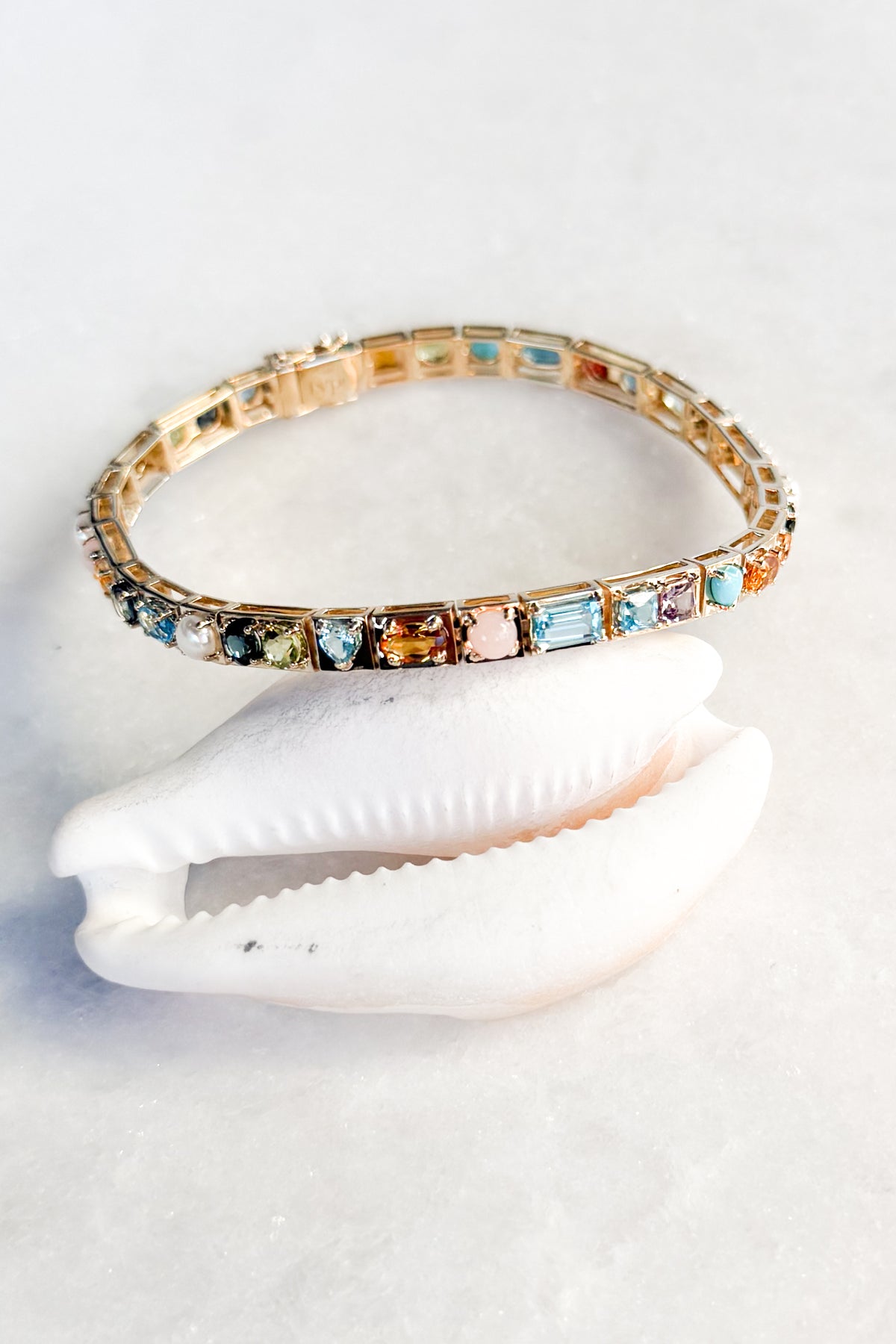 Mini Leggo Gemstone Bracelet