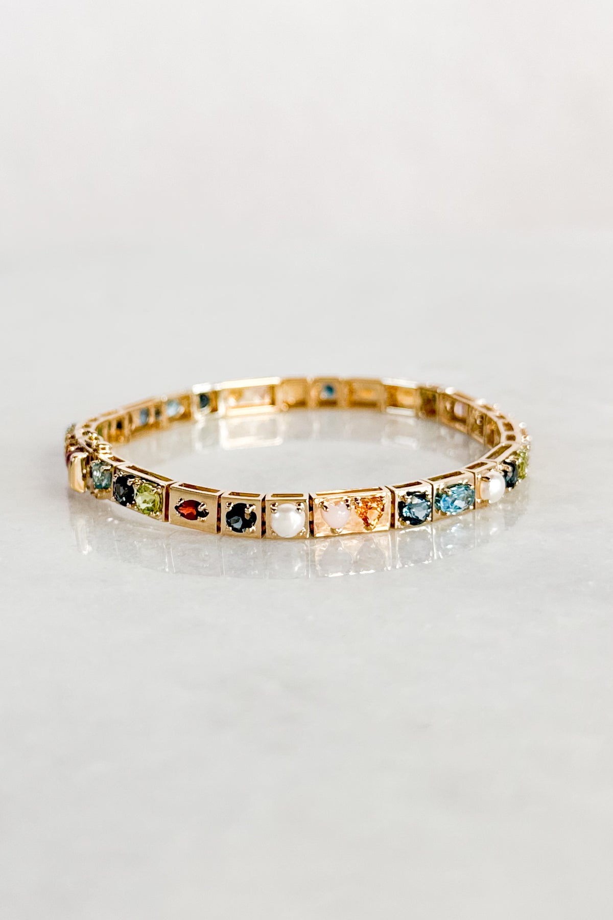 Mini Leggo Gemstone Bracelet