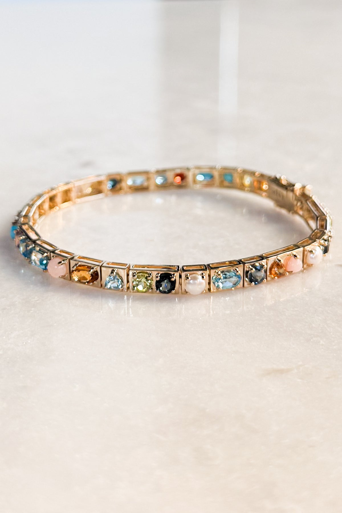Mini Leggo Gemstone Bracelet