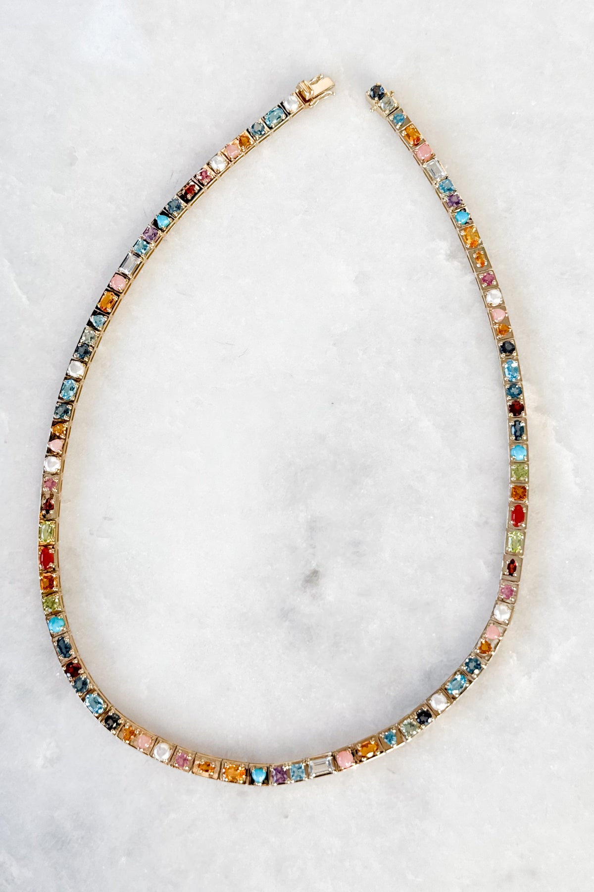 Mini Leggo Gemstone Necklace