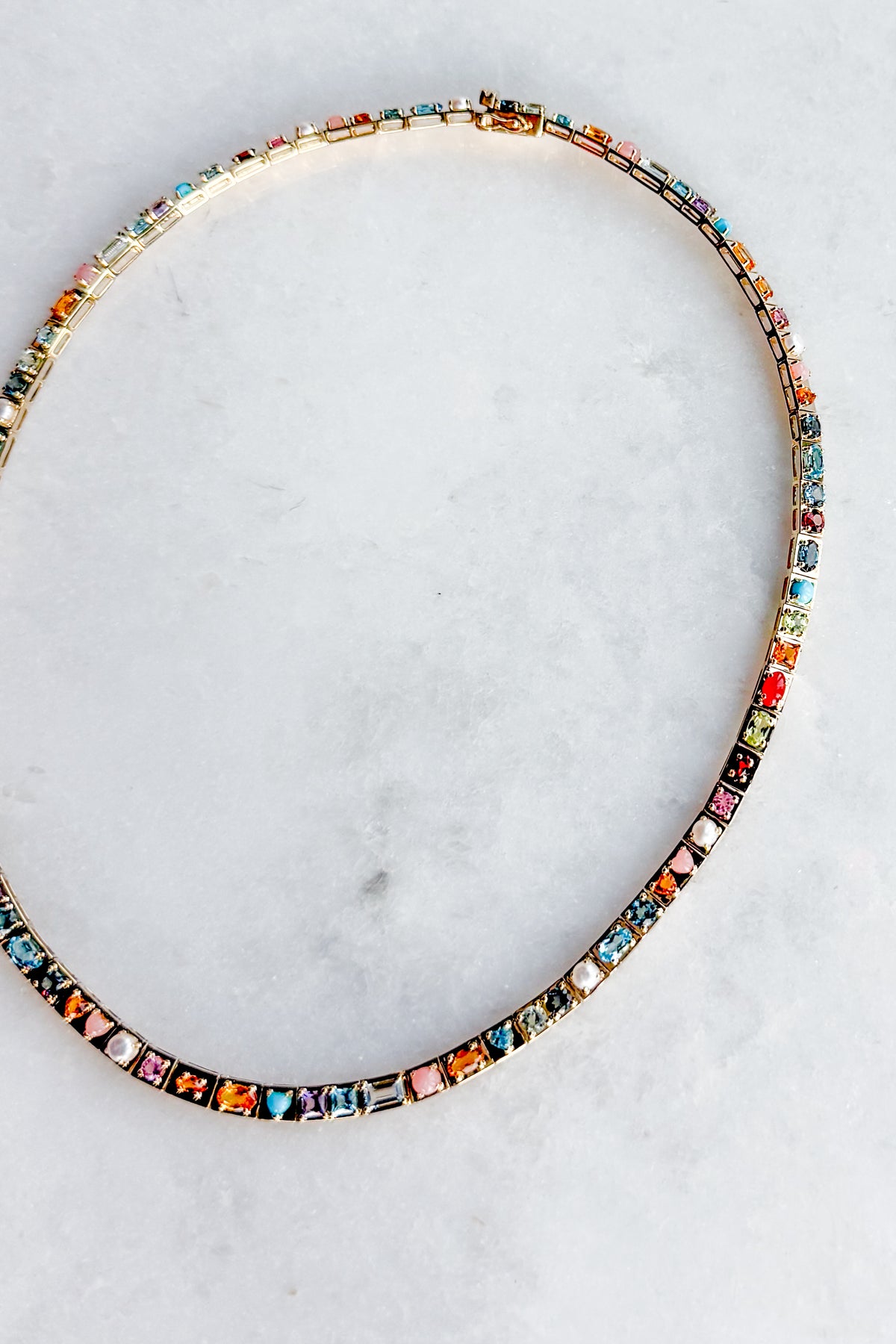 Mini Leggo Gemstone Necklace