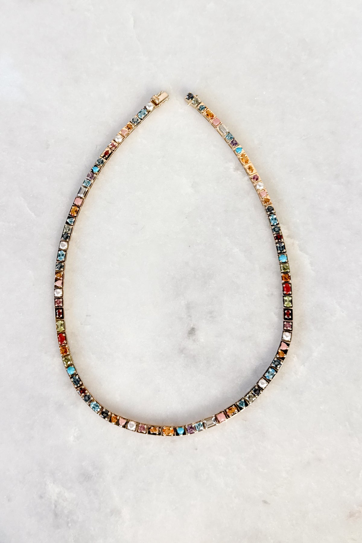 Mini Leggo Gemstone Necklace