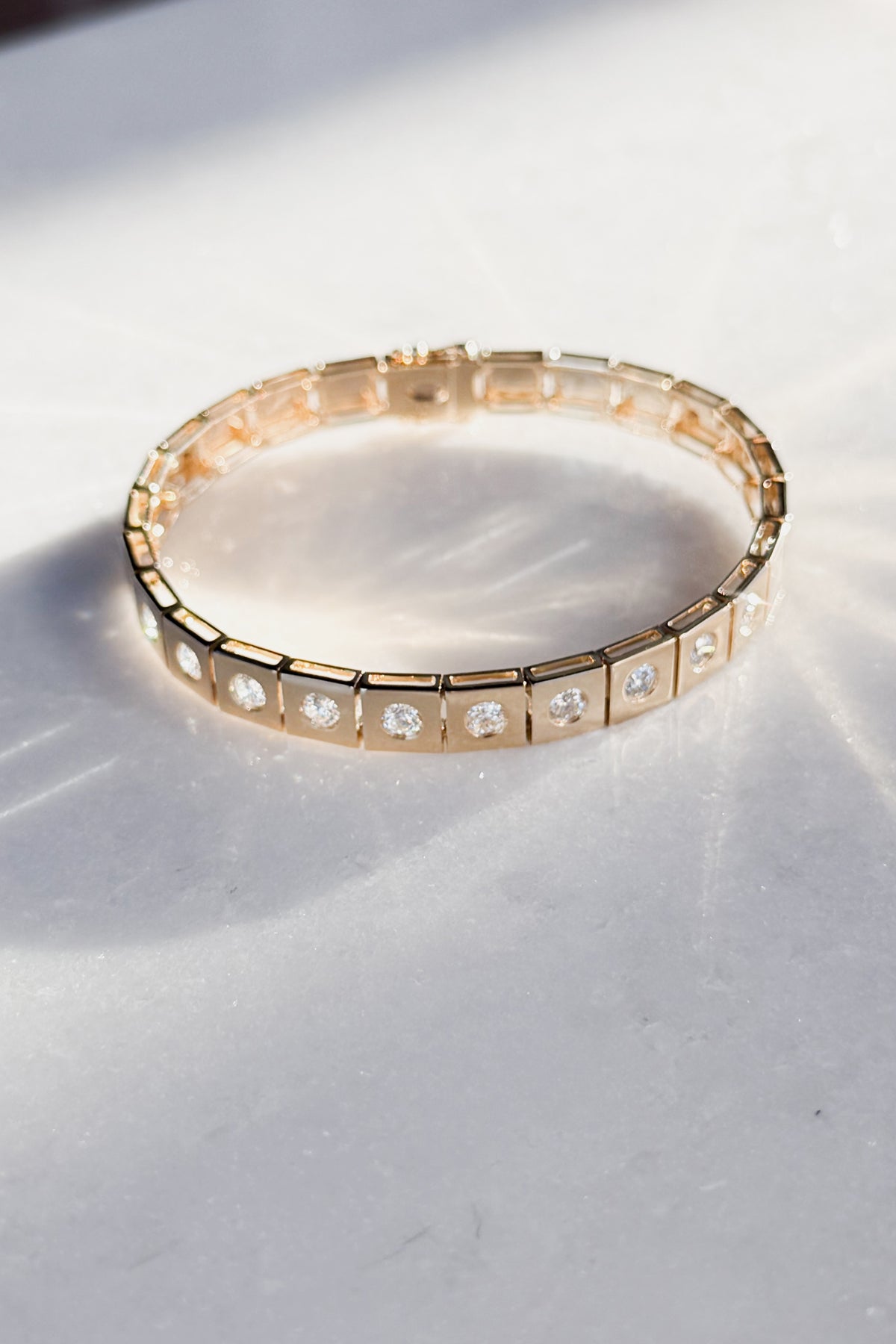 XL Leggo Diamond Tennis Bracelet