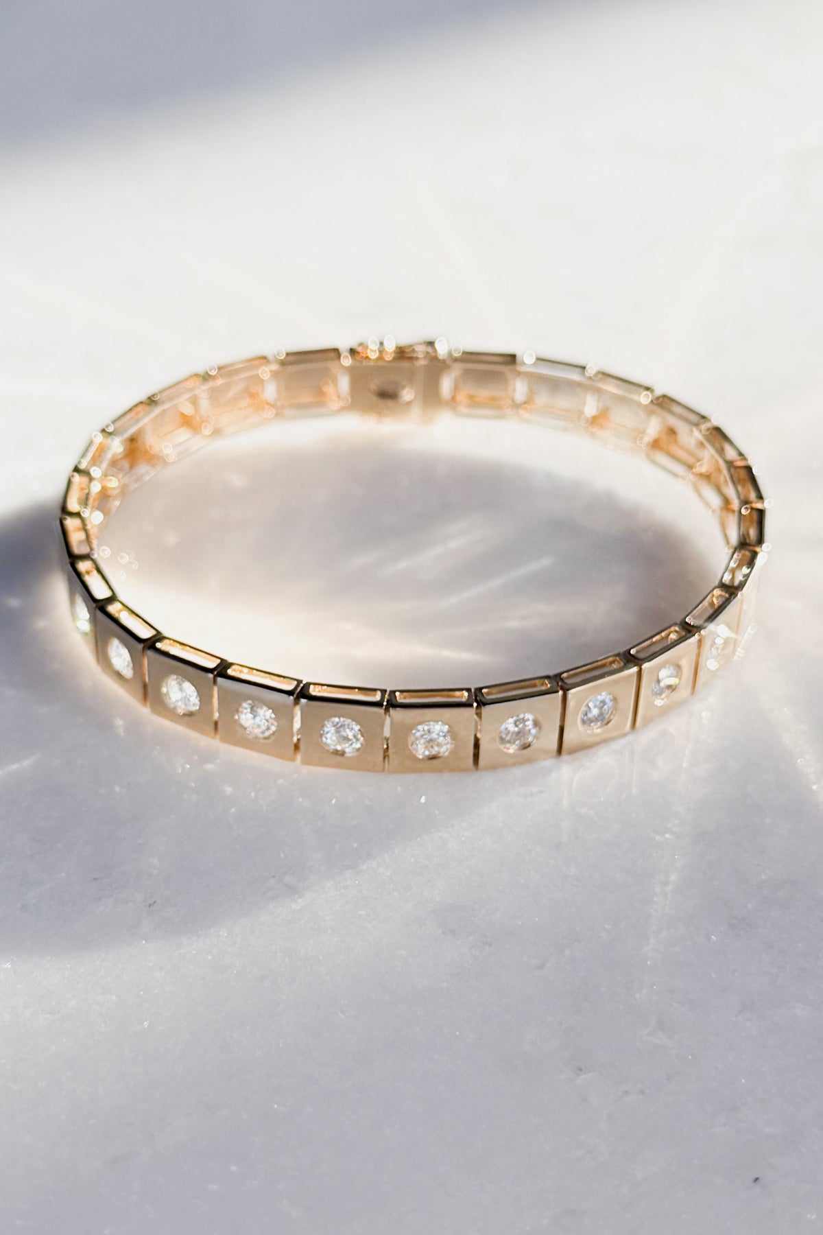 XL Leggo Diamond Tennis Bracelet