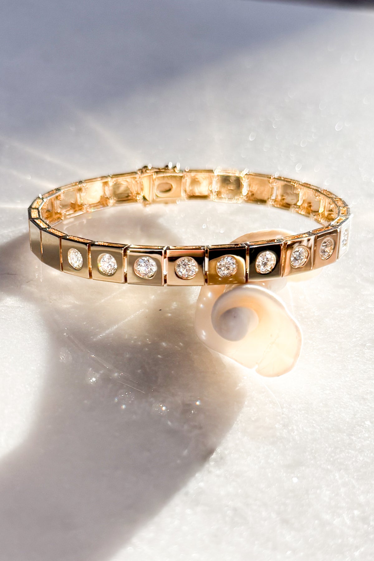XL Leggo Diamond Tennis Bracelet