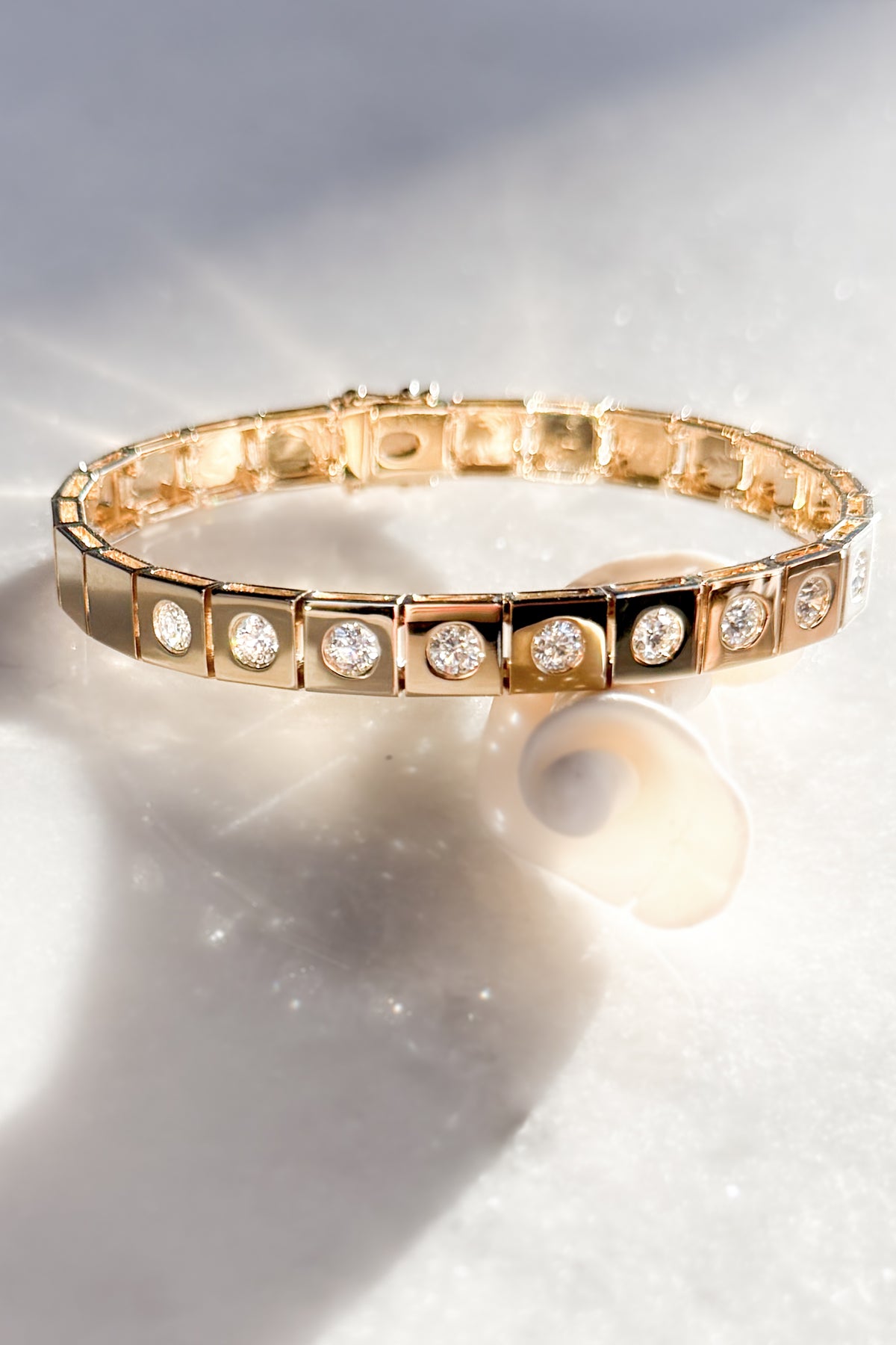 XL Leggo Diamond Tennis Bracelet
