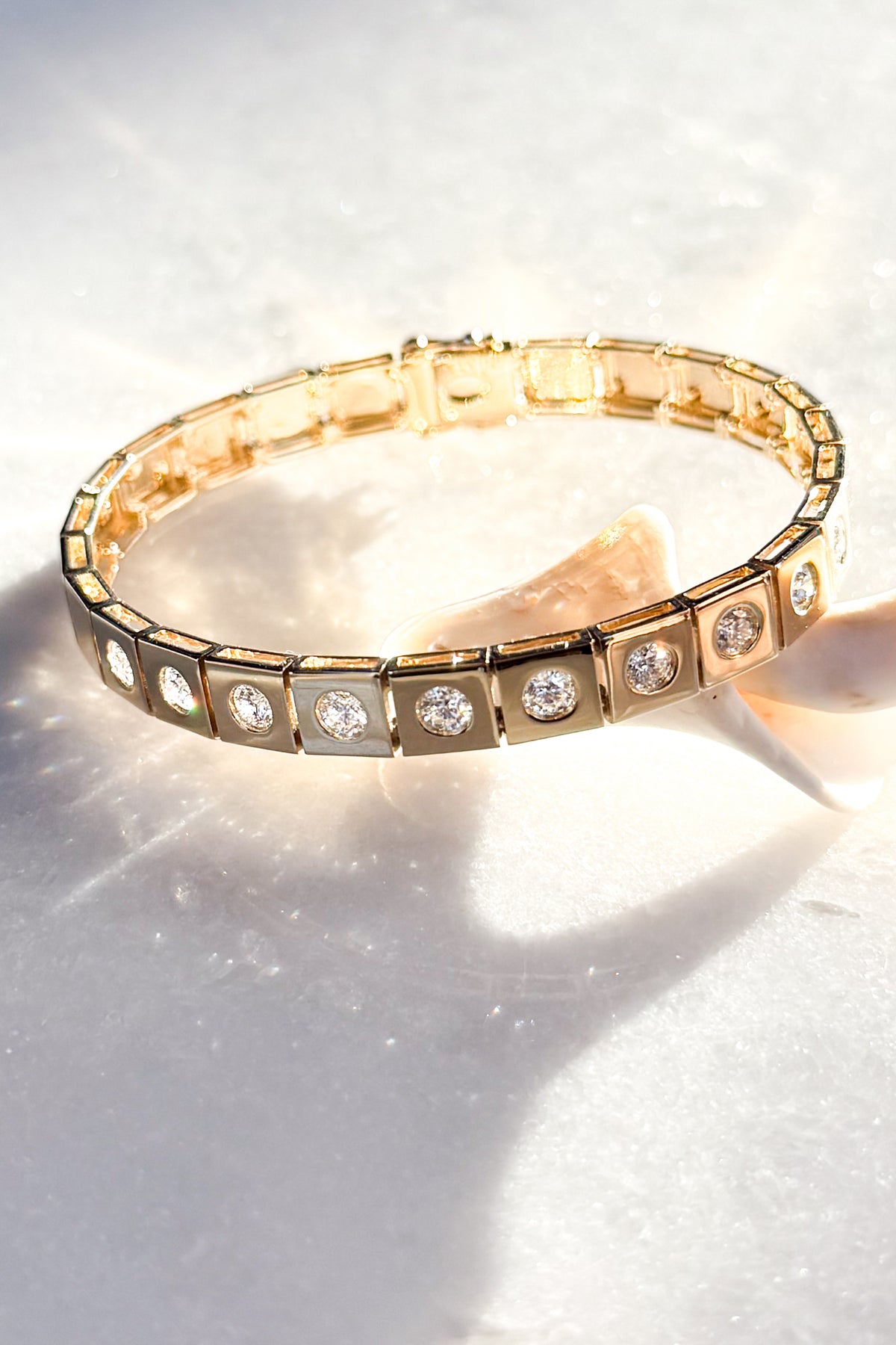 XL Leggo Diamond Tennis Bracelet