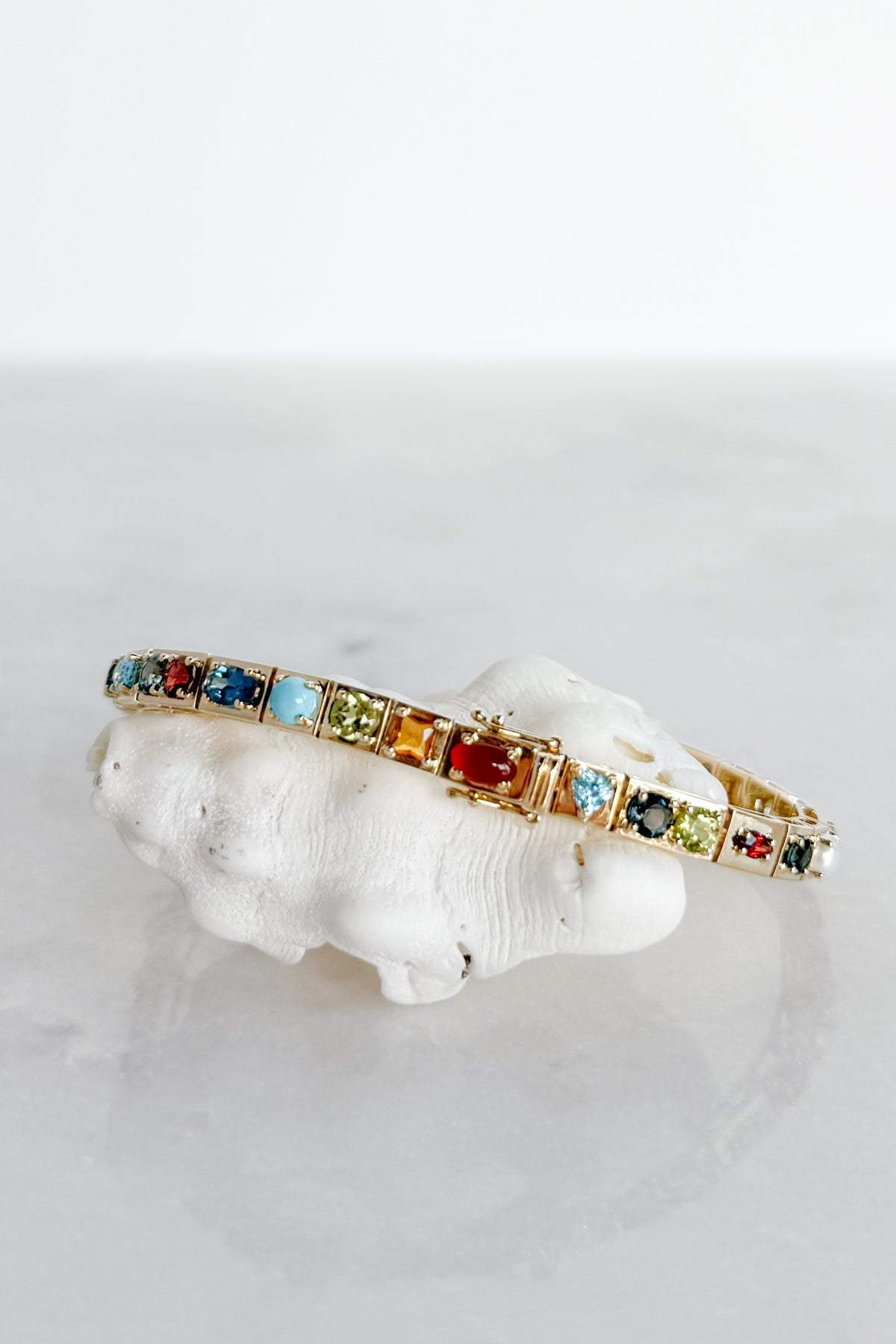 Mini Leggo Gemstone Bracelet
