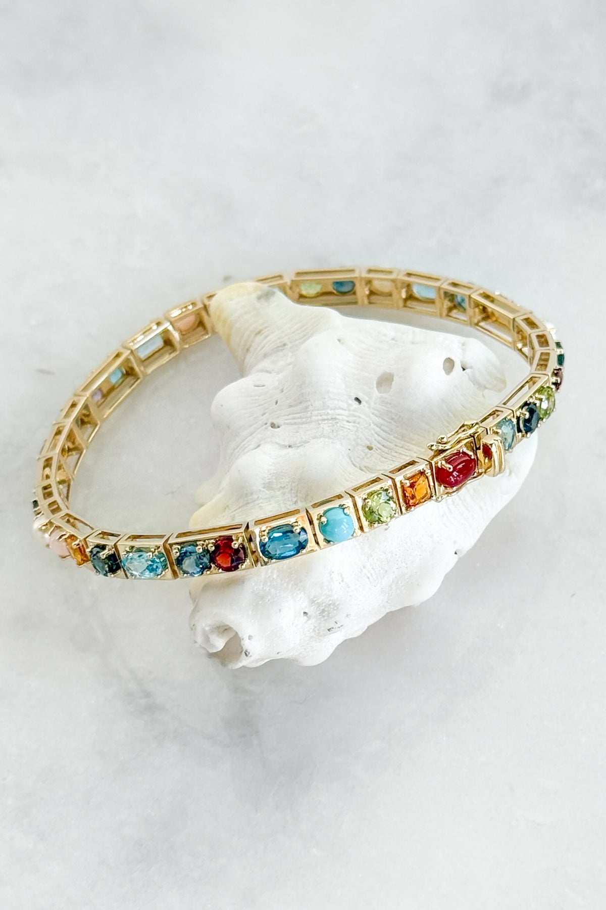 Mini Leggo Gemstone Bracelet