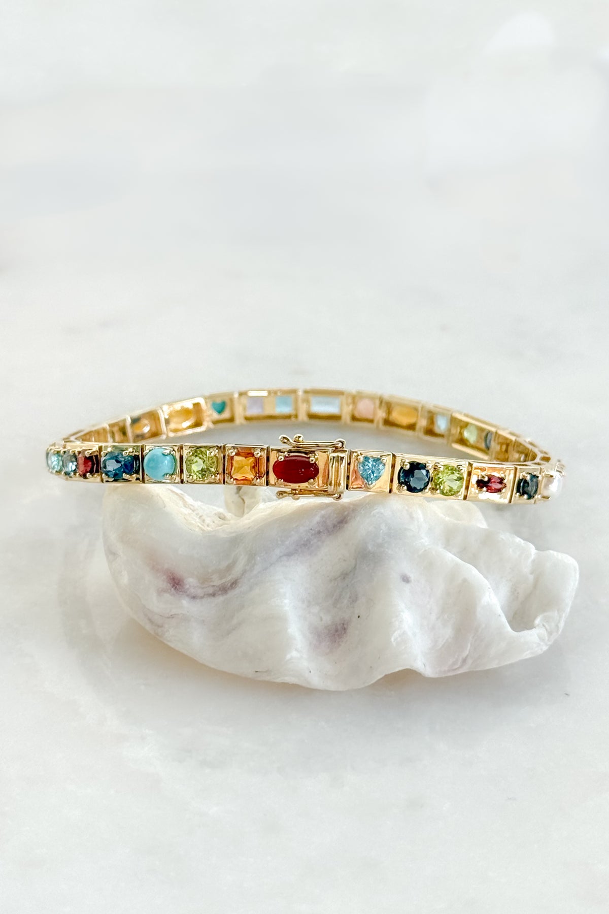 Mini Leggo Gemstone Bracelet
