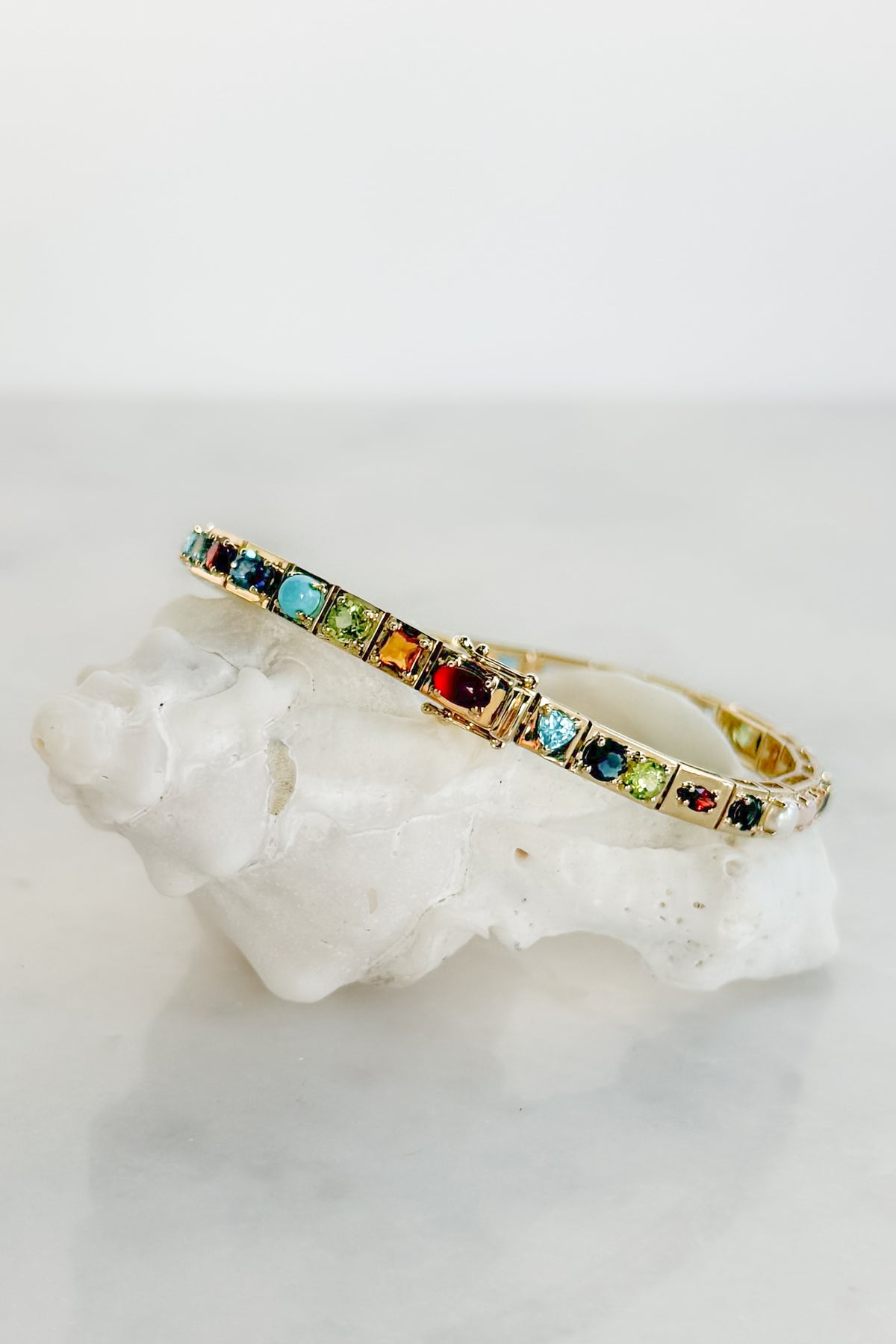 Mini Leggo Gemstone Bracelet