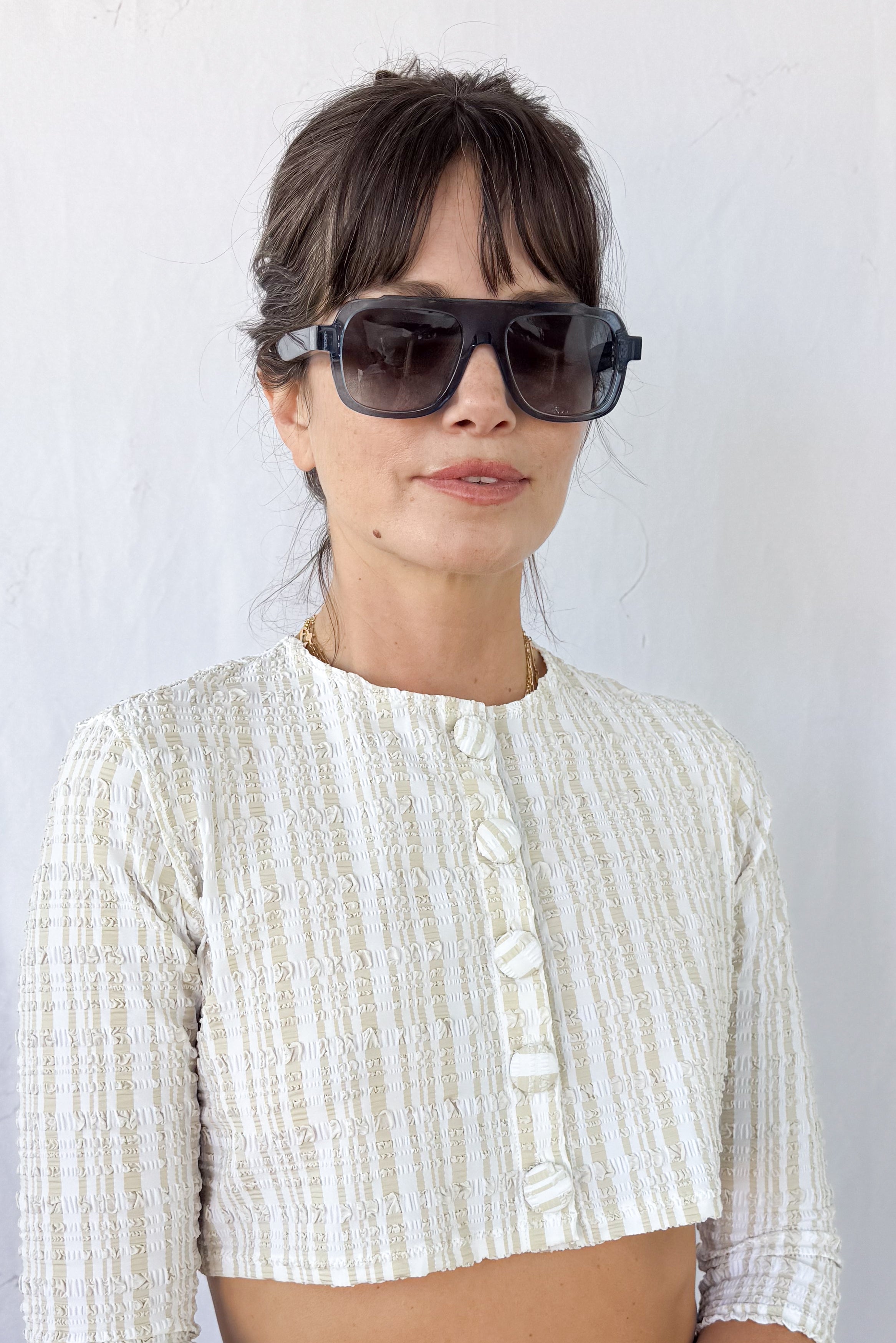 Positivy Blue Sunglasses