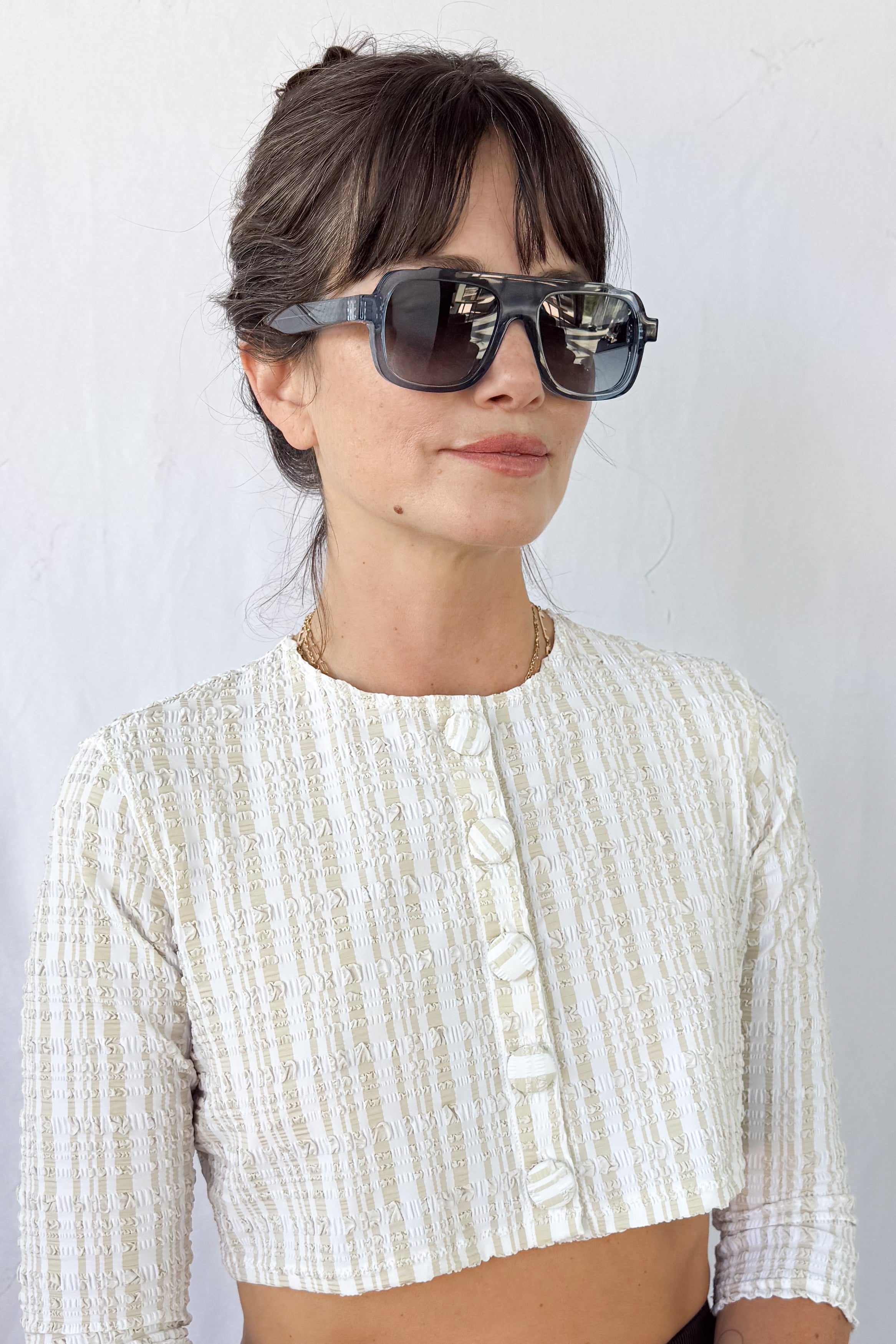Positivy Blue Sunglasses