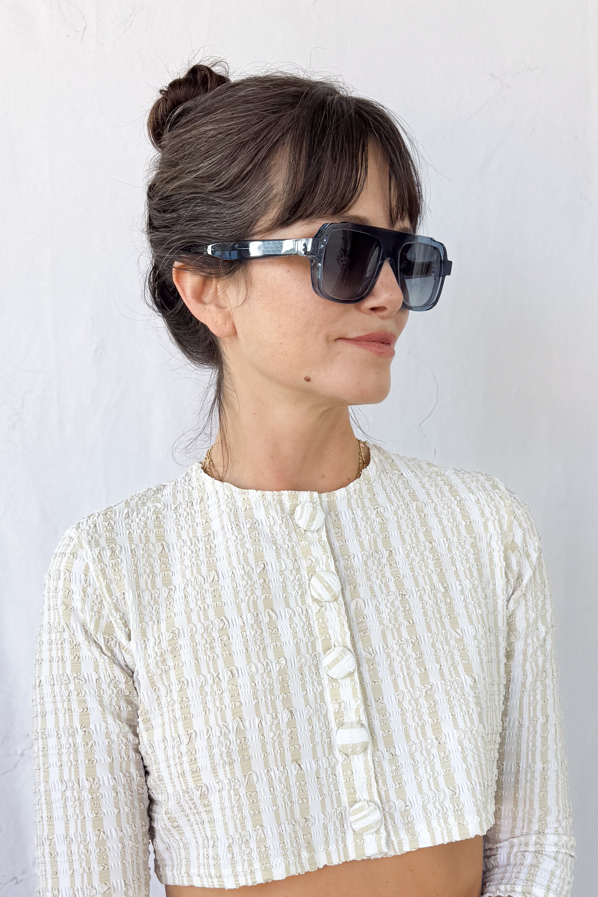 Positivy Blue Sunglasses