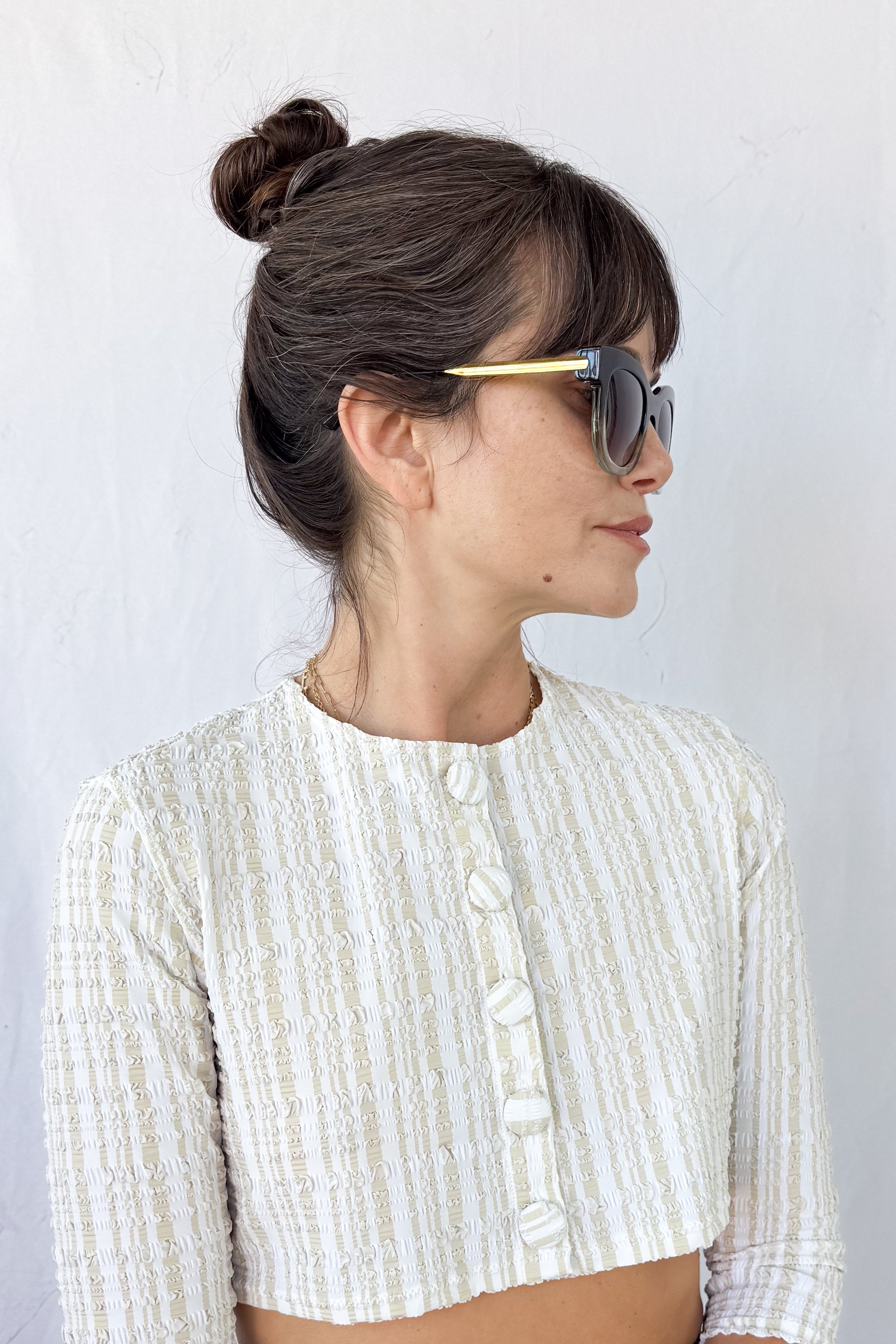 skygrayです Sexxxy Gradient Green Sunglasses – SUNROOM