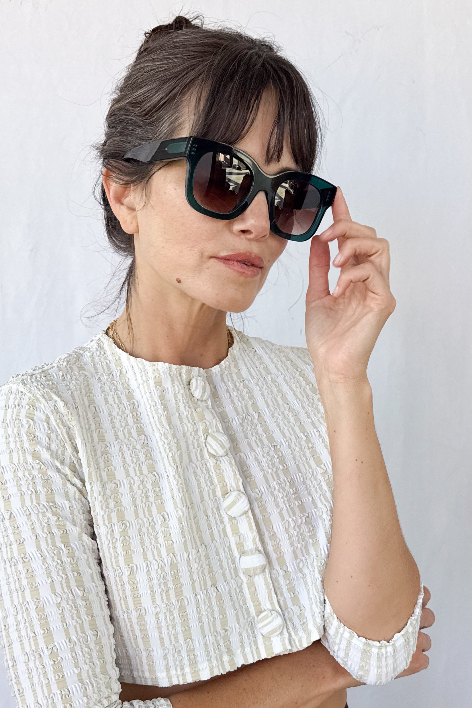 Unicorny Emerald Green Sunglasses