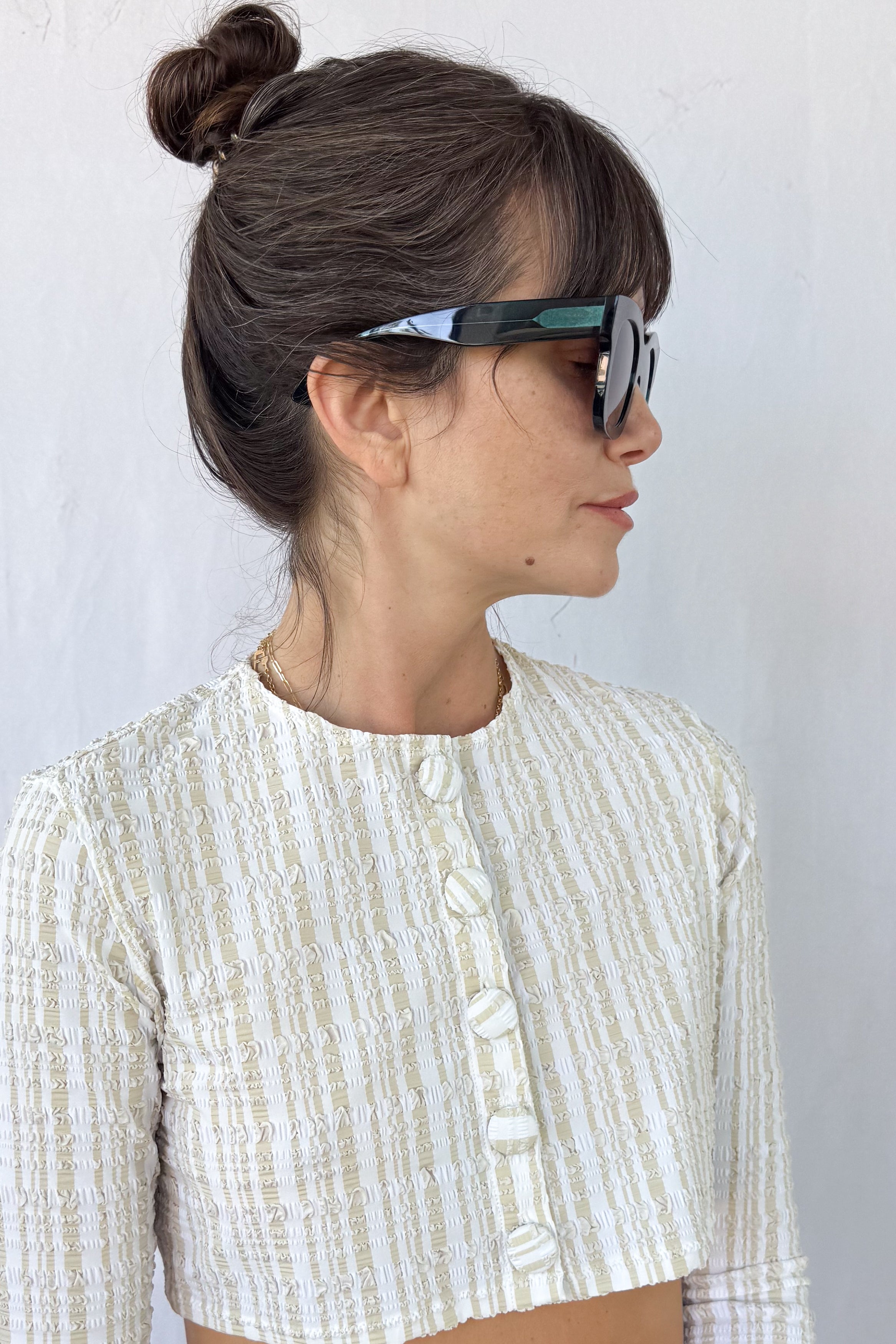 Unicorny Emerald Green Sunglasses
