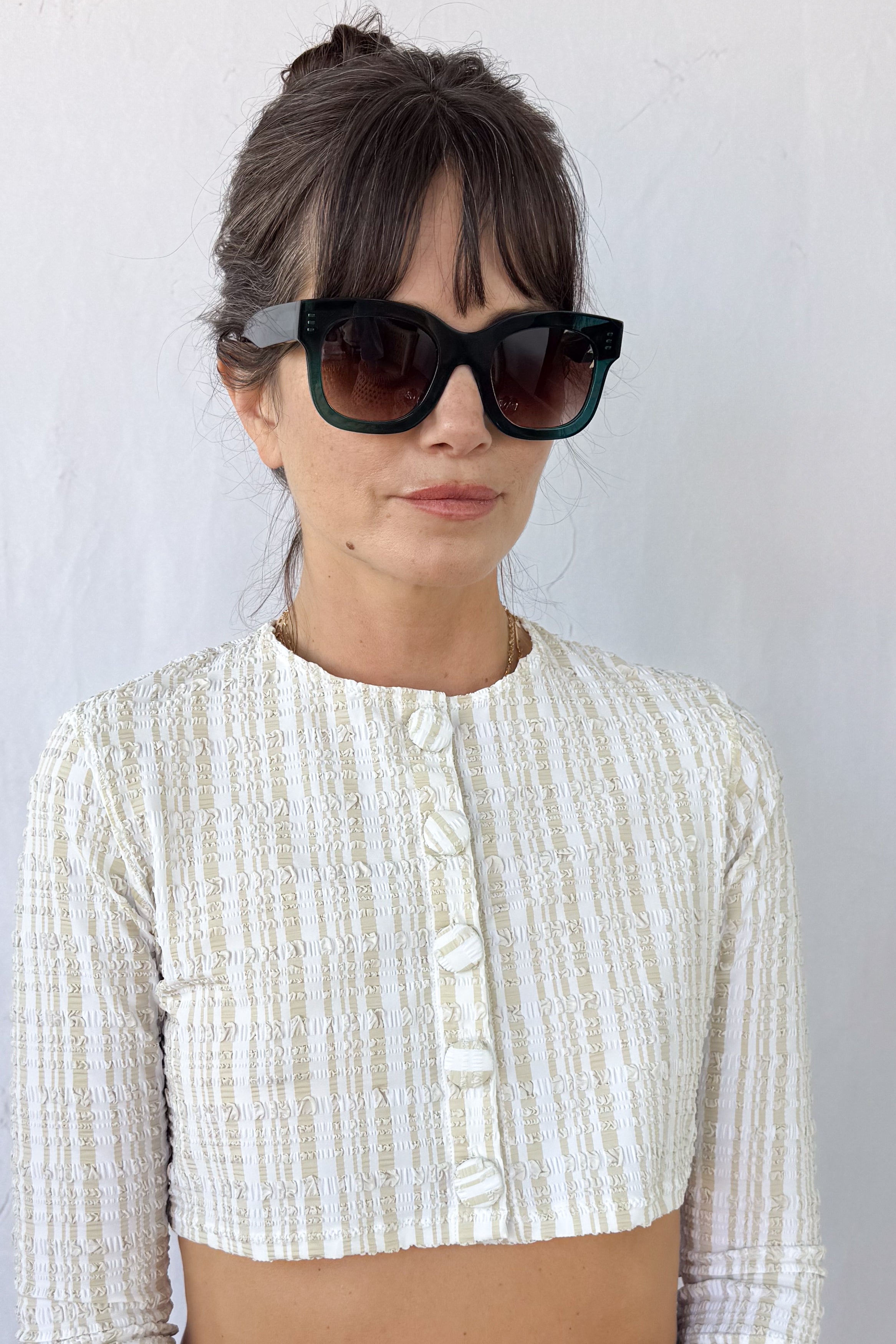 Unicorny Emerald Green Sunglasses