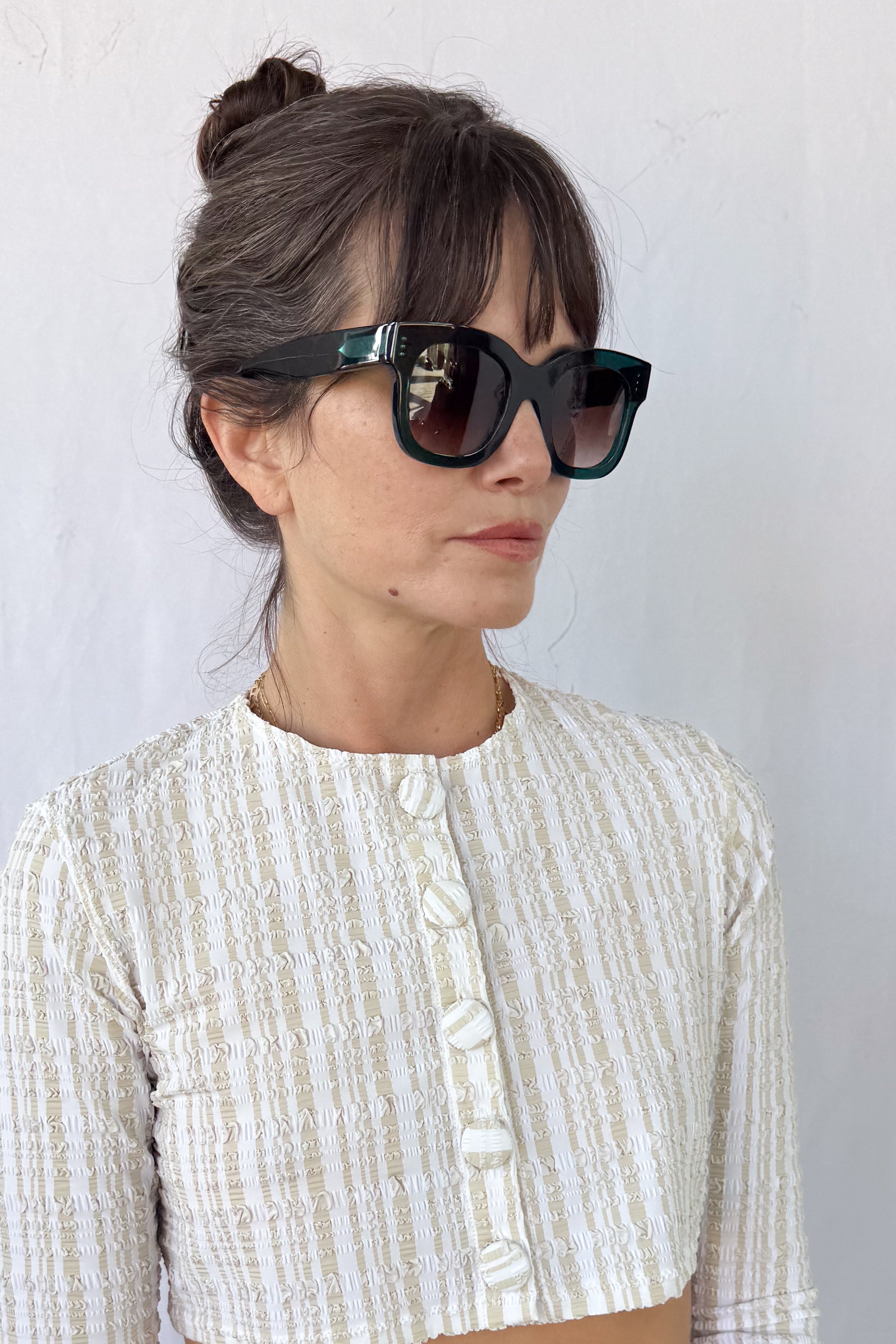 Unicorny Emerald Green Sunglasses