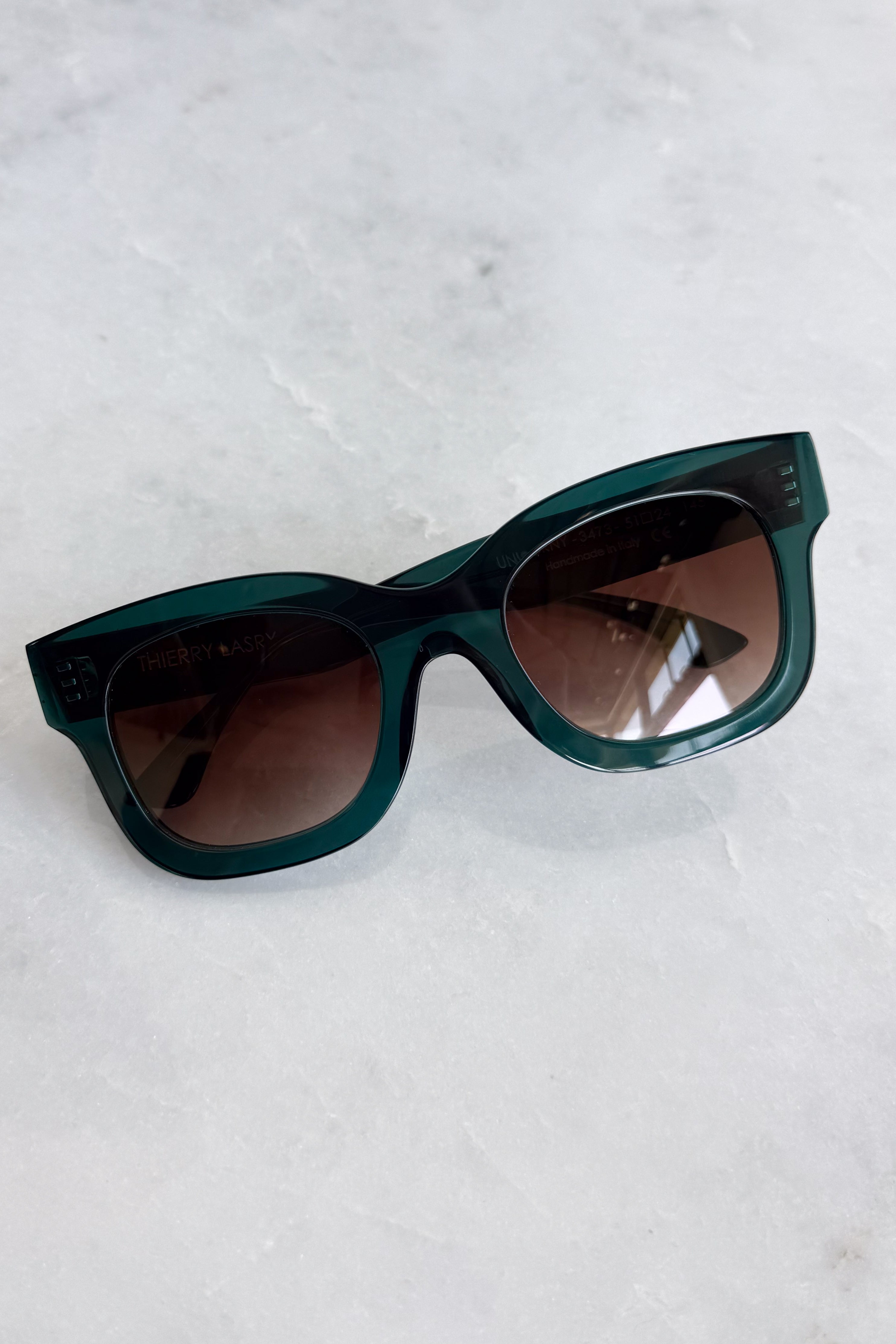 Unicorny Emerald Green Sunglasses